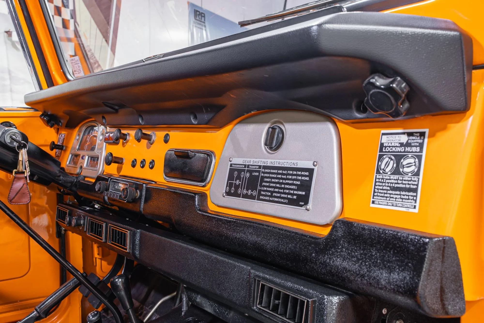 1981 Toyota Land Cruiser FJ40