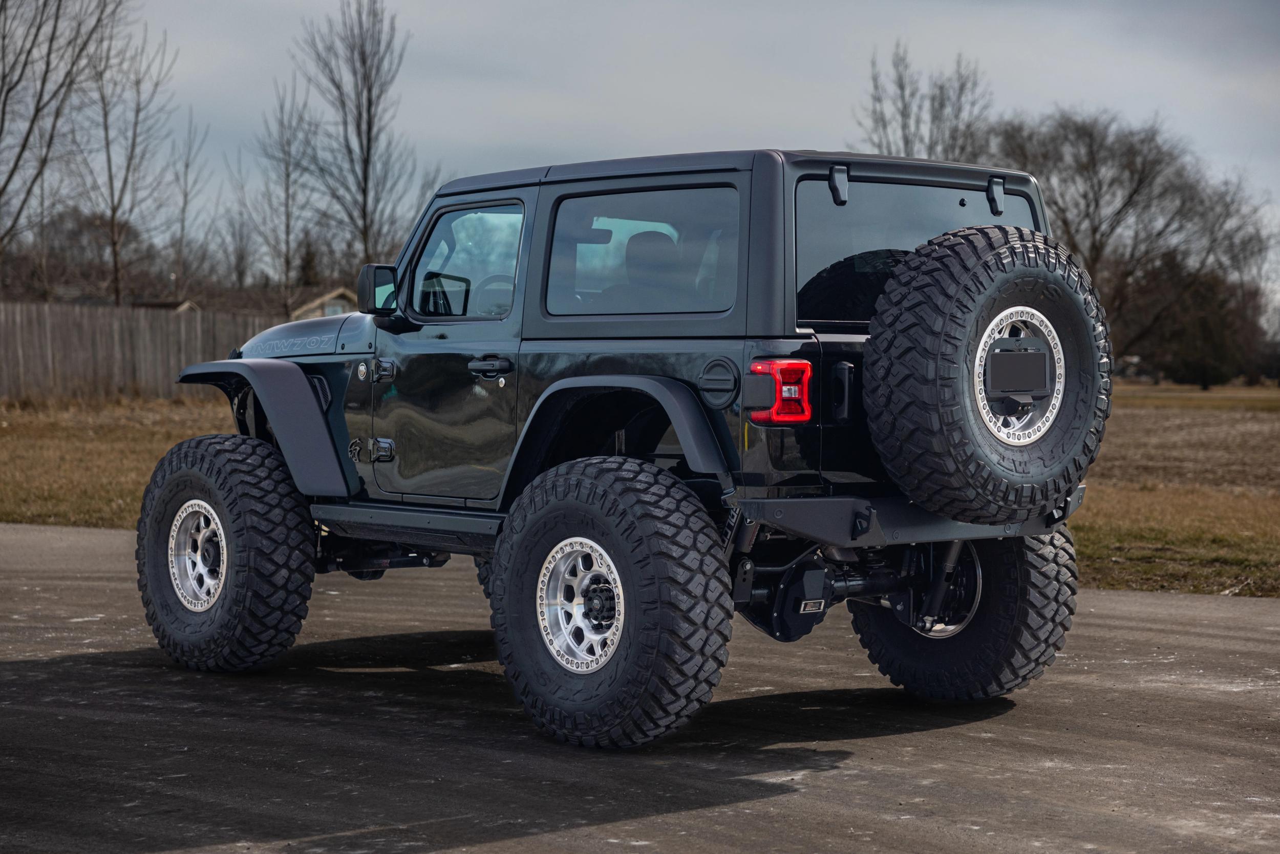 2022 Jeep Wrangler AMW 707