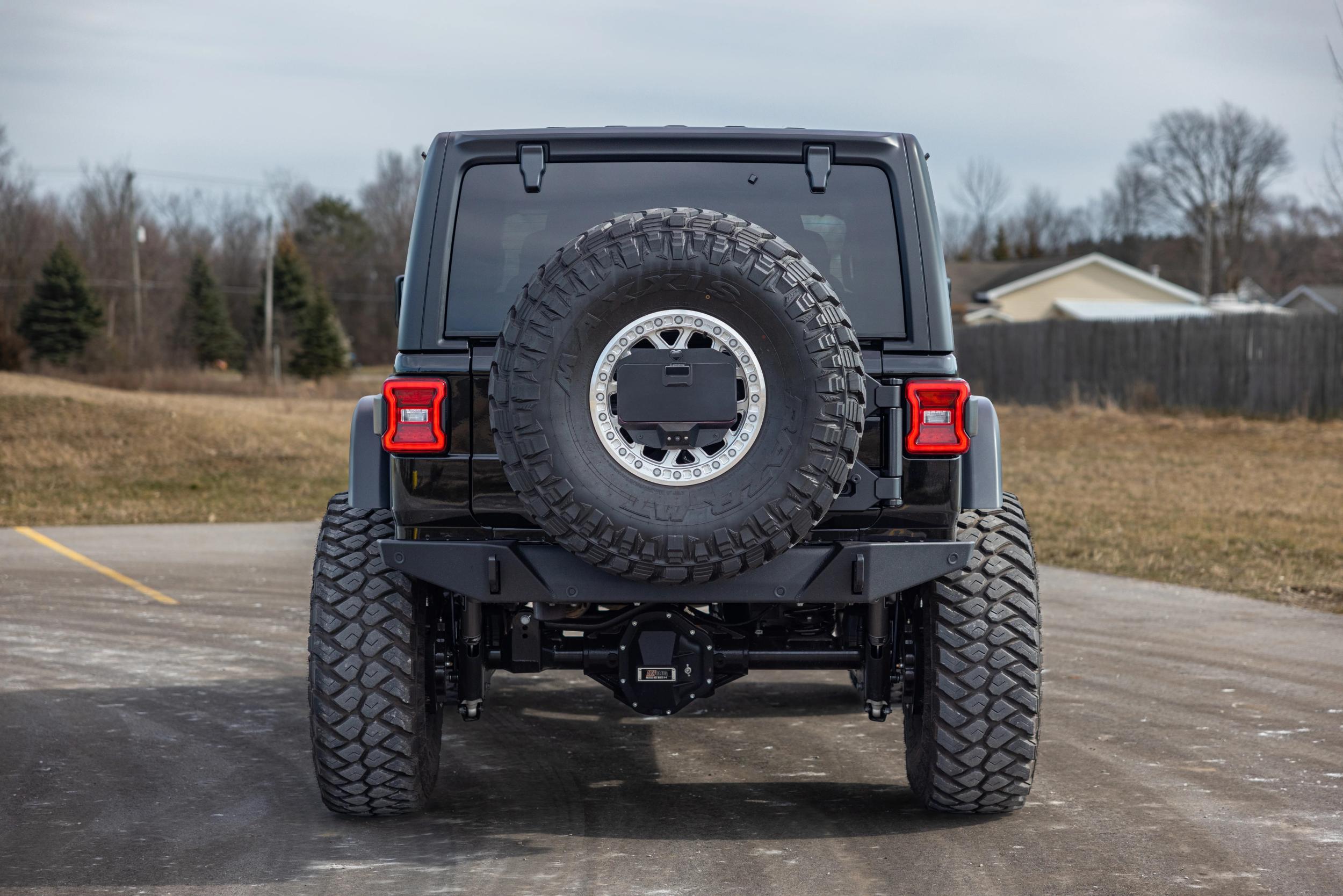 2022 Jeep Wrangler AMW 707