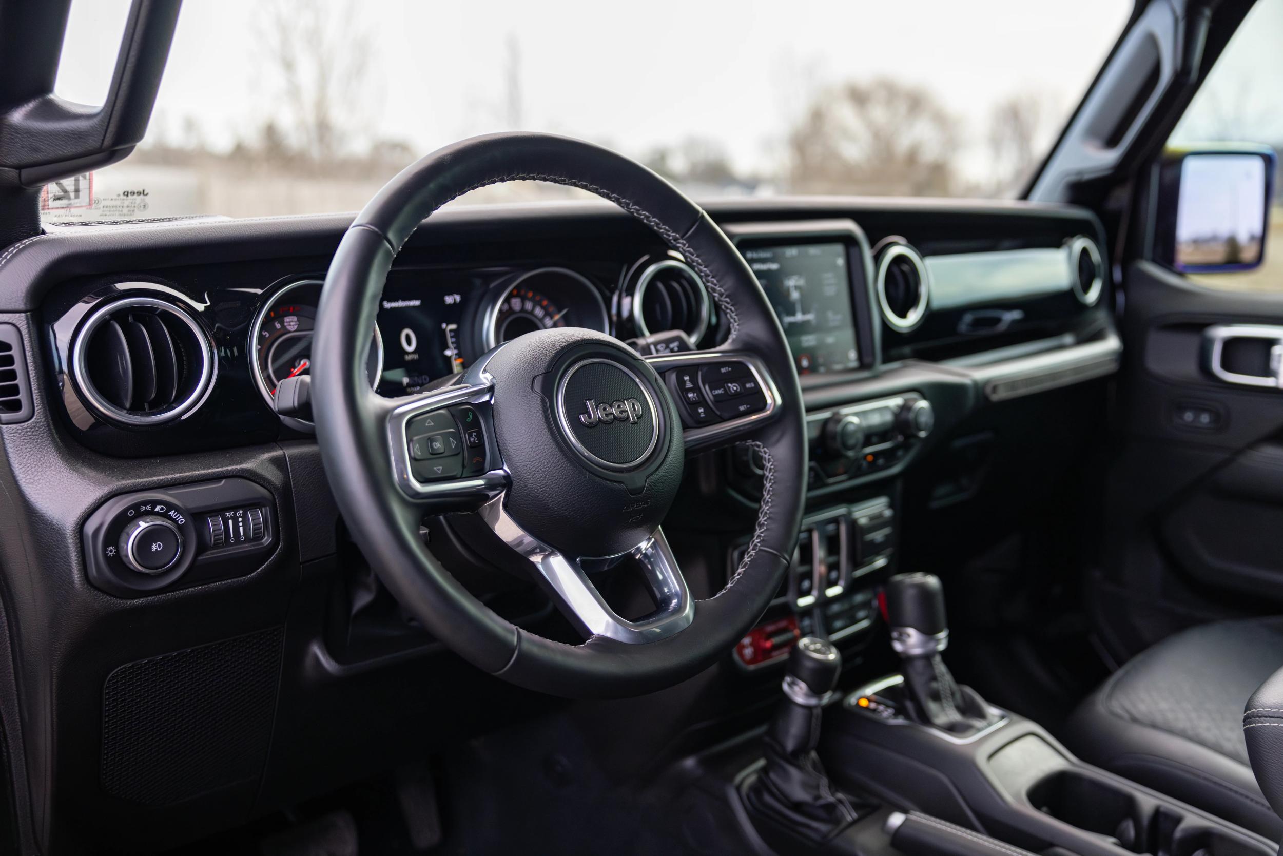 2022 Jeep Wrangler AMW 707