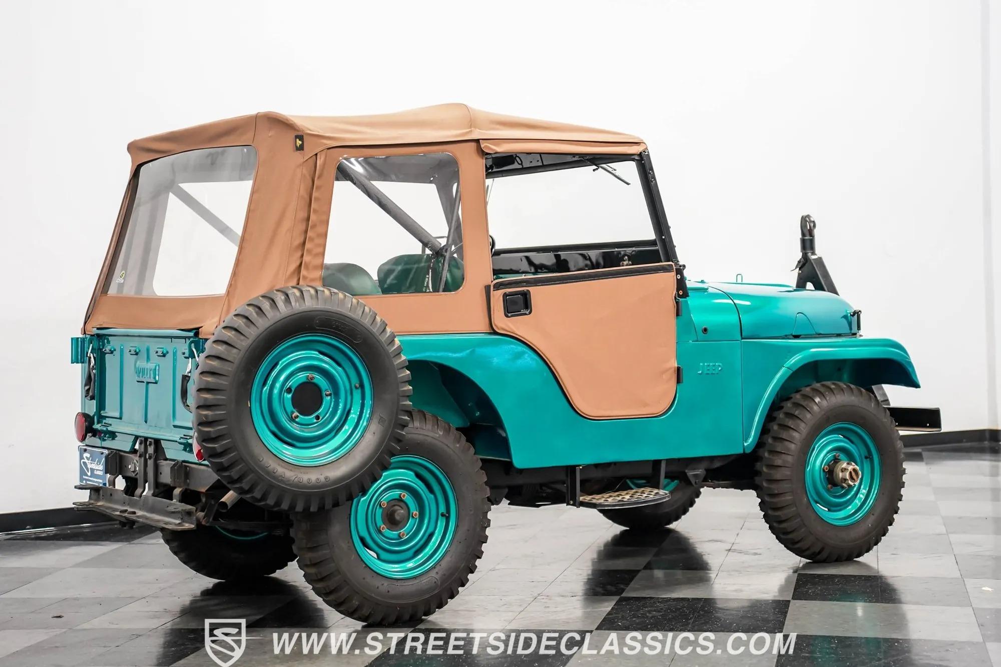 1959 Willys Jeep CJ5