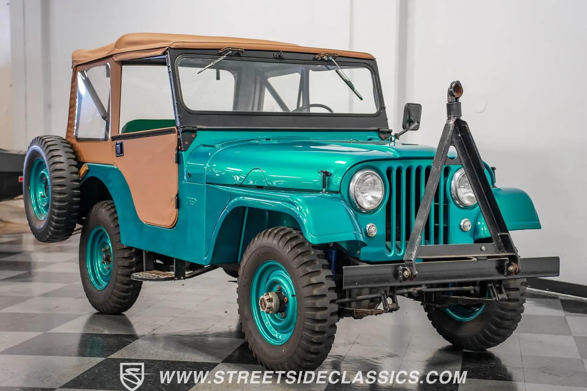 1959 Willys Jeep CJ5