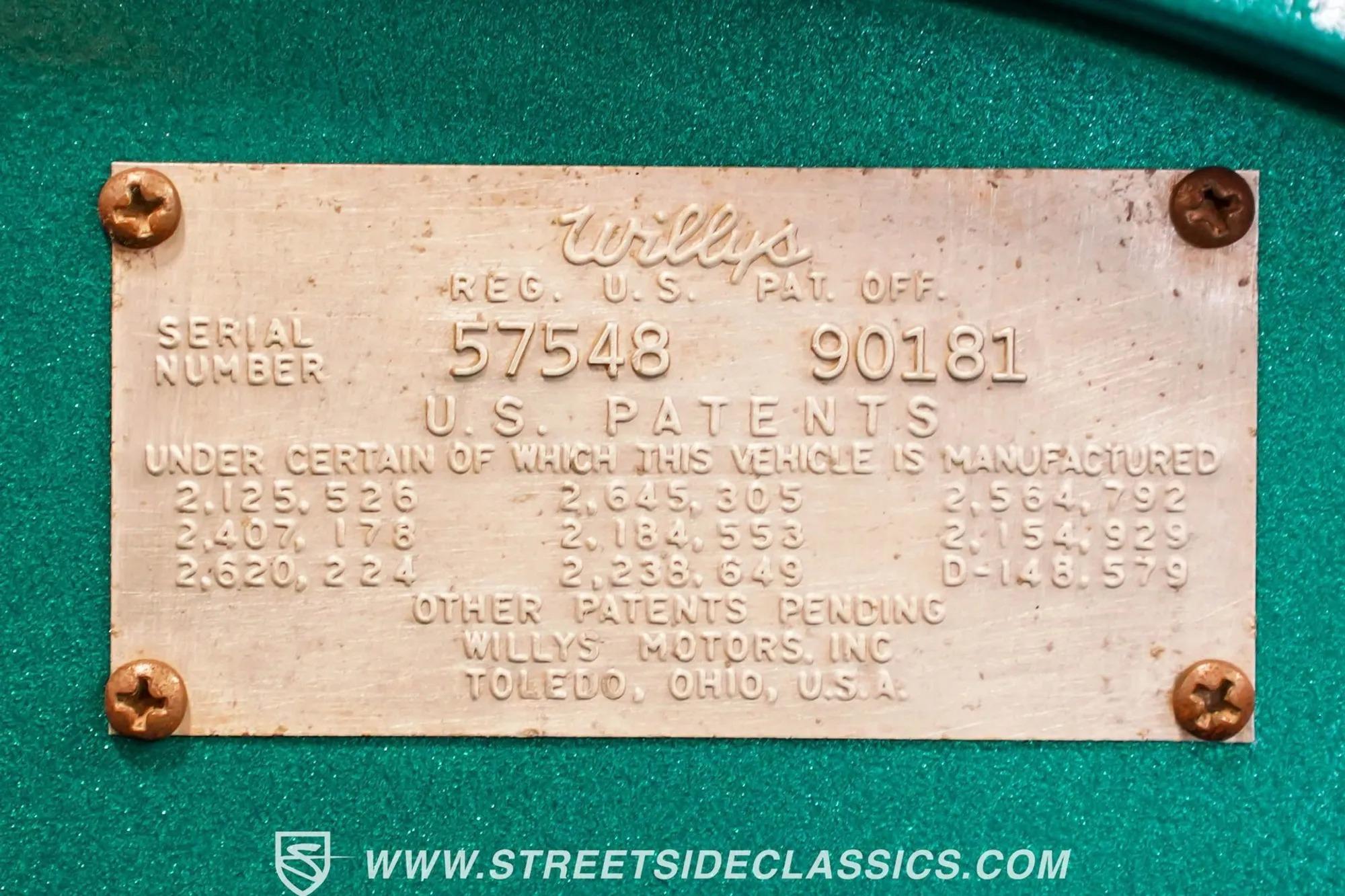 1959 Willys Jeep CJ5