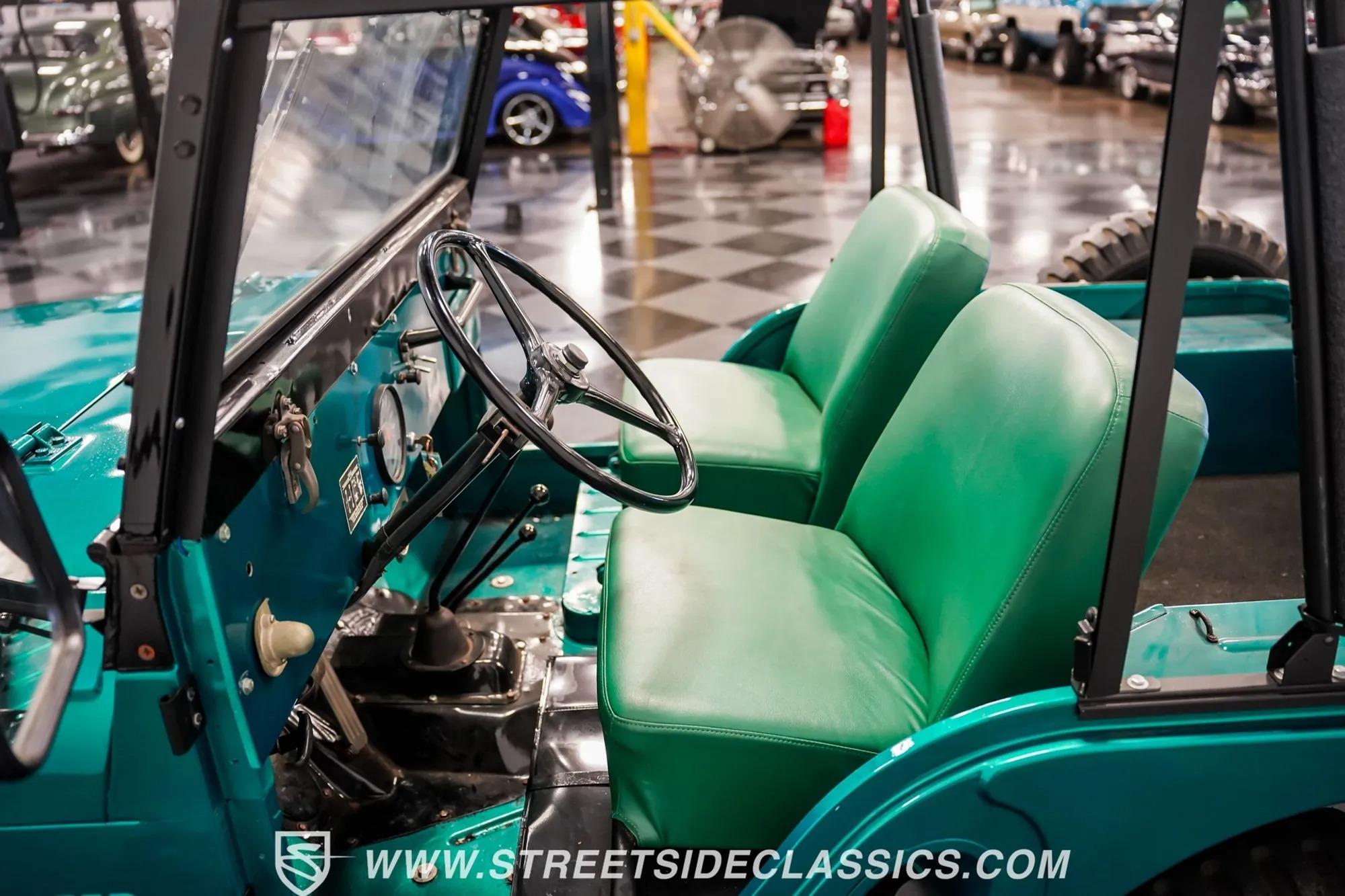 1959 Willys Jeep CJ5