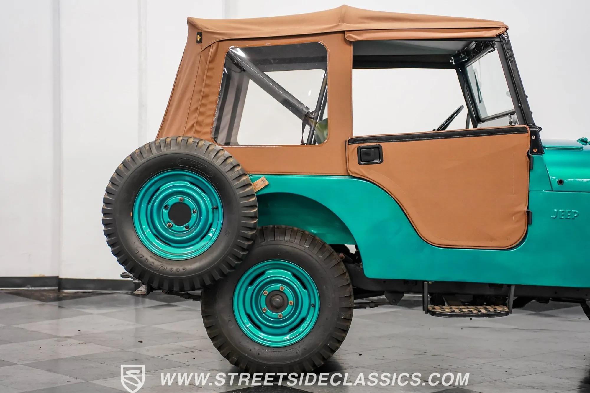 1959 Willys Jeep CJ5