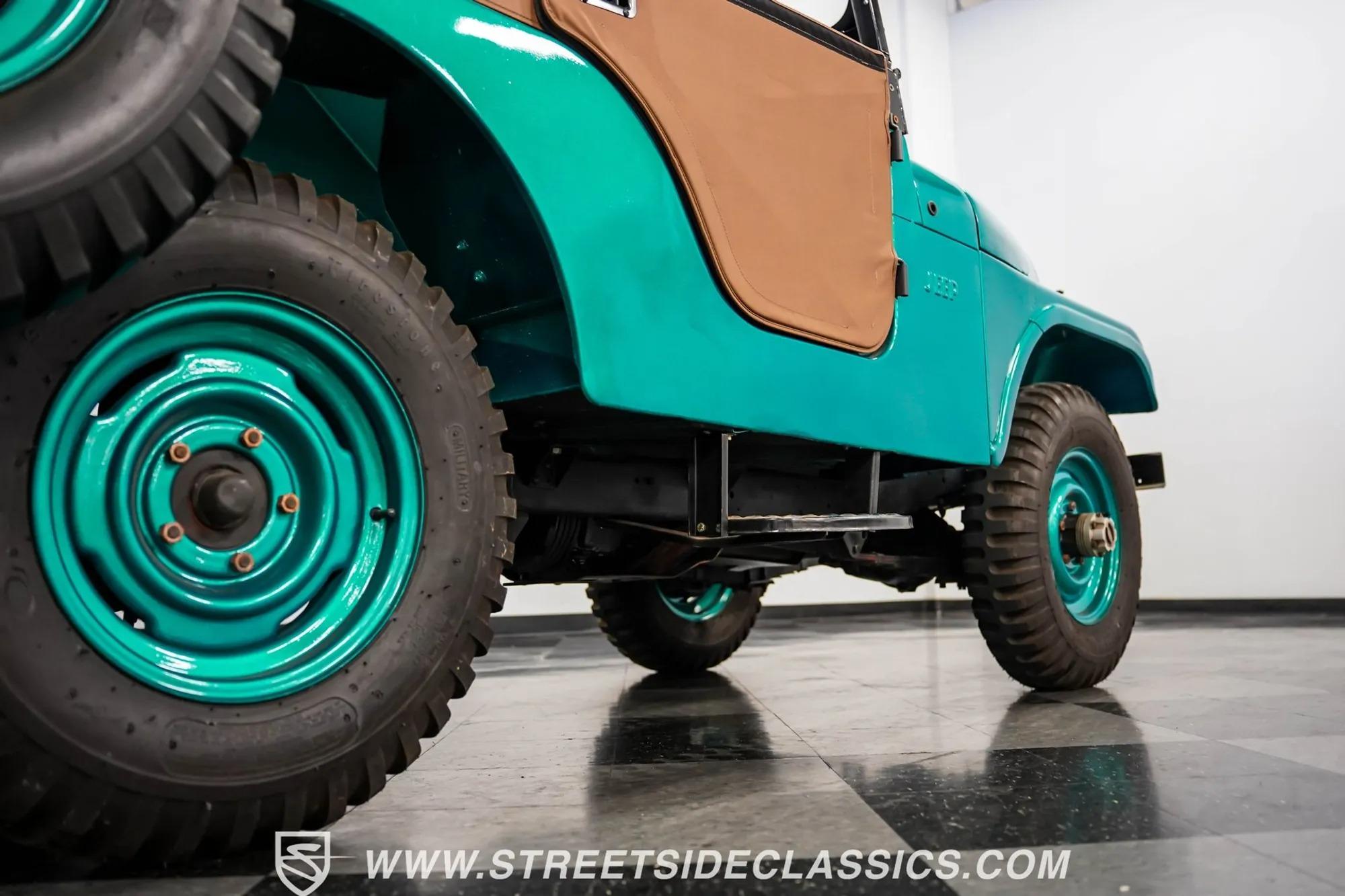 1959 Willys Jeep CJ5
