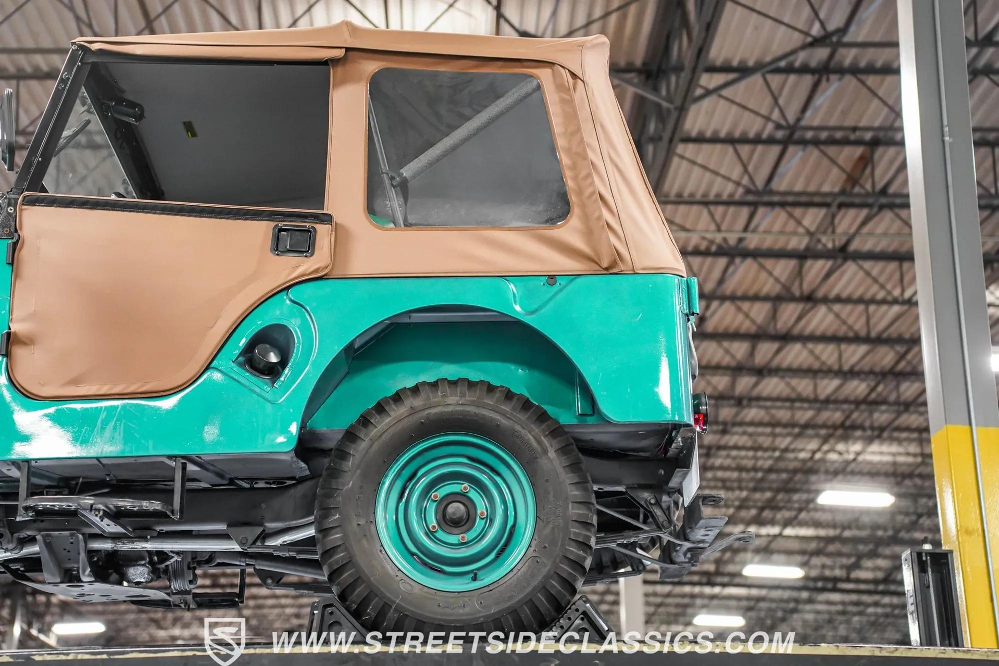 1959 Willys Jeep CJ5