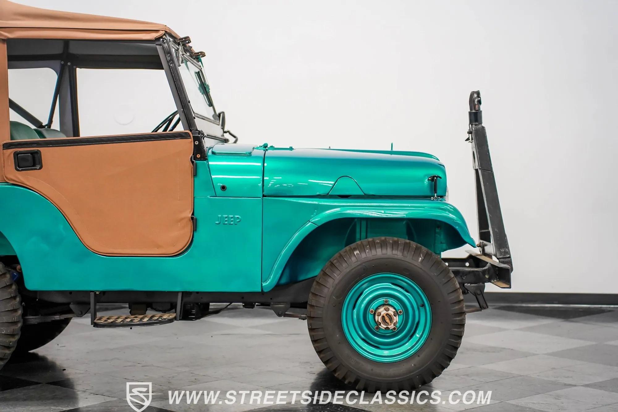 1959 Willys Jeep CJ5