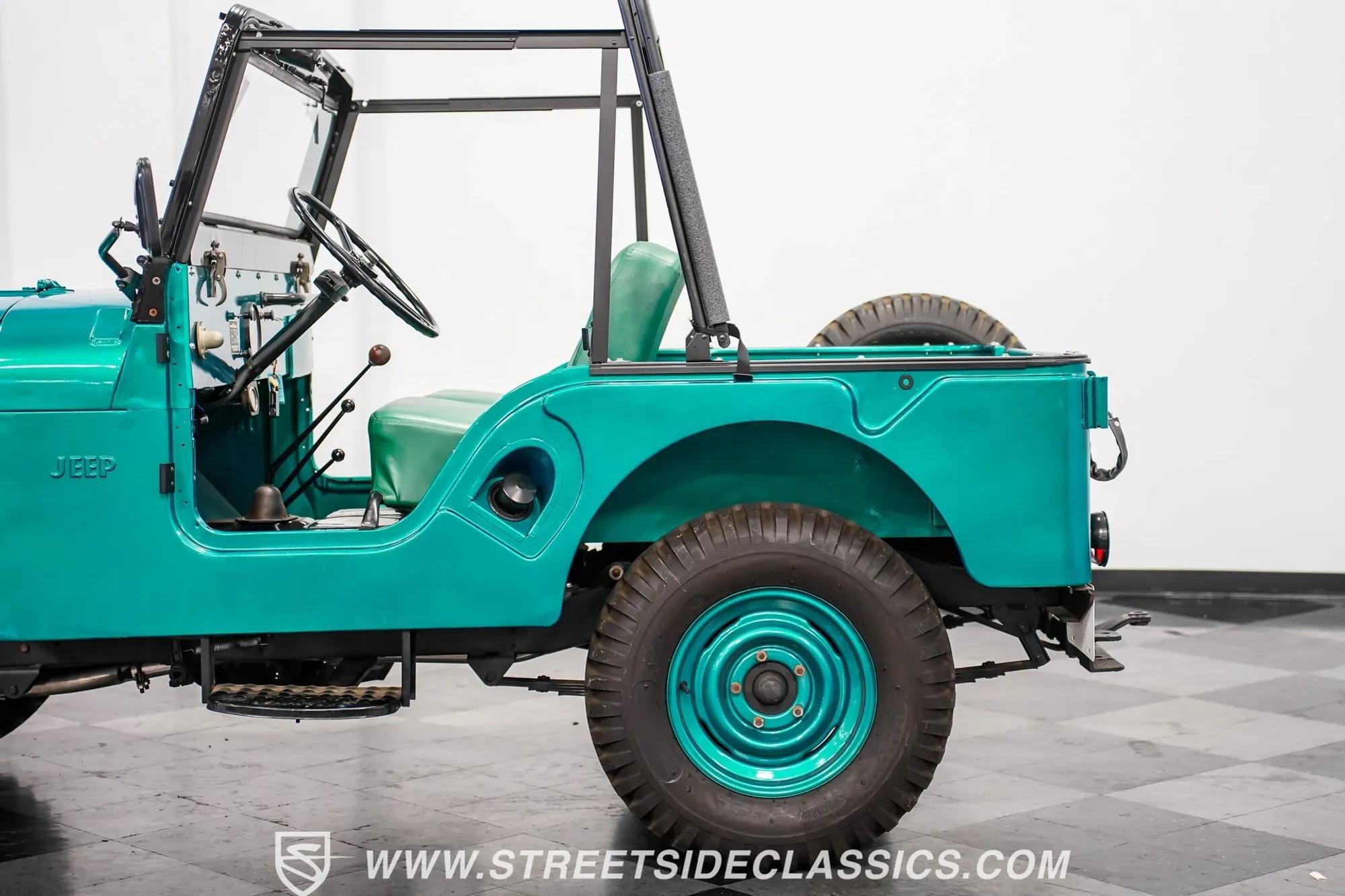 1959 Willys Jeep CJ5