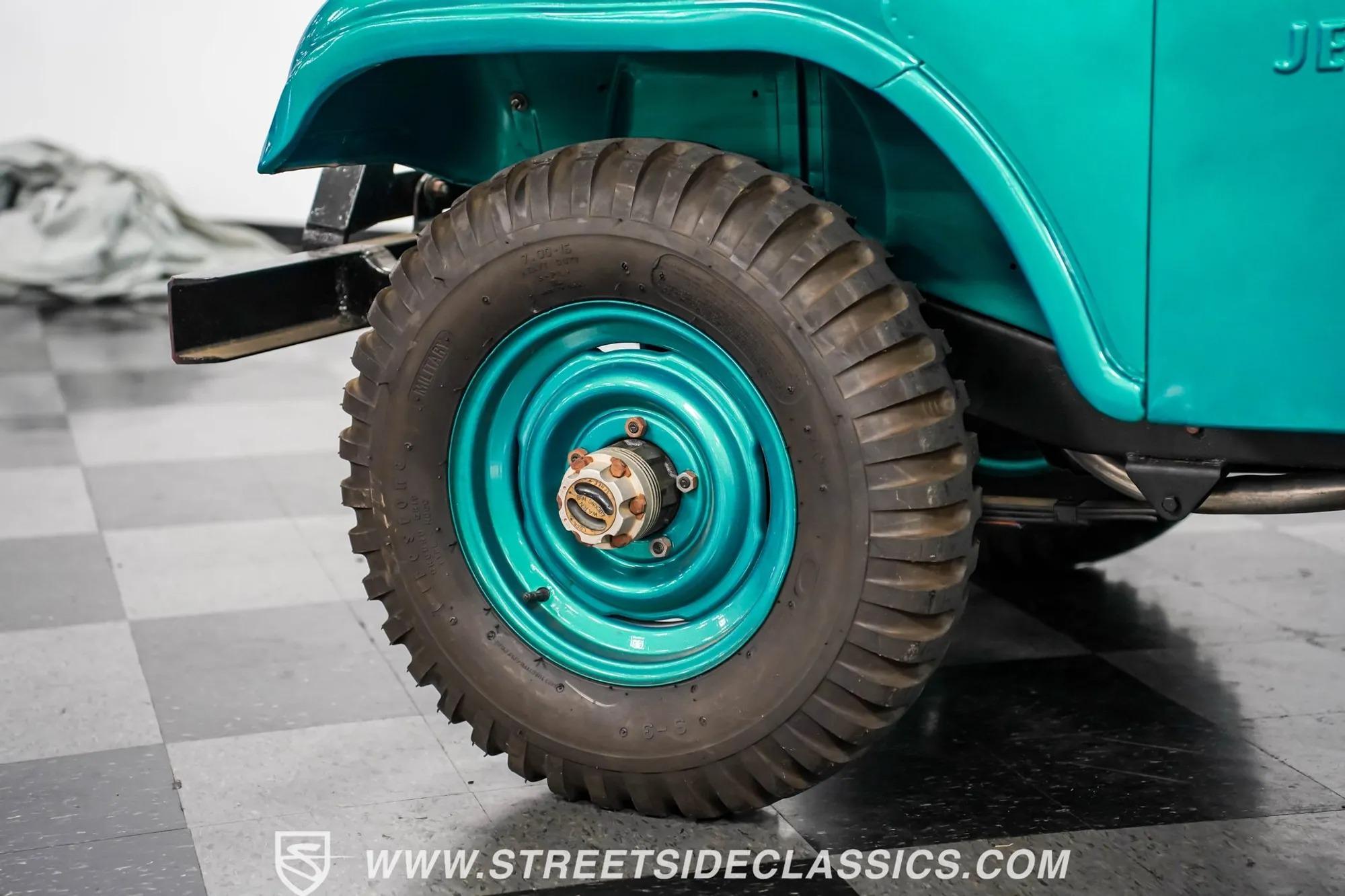 1959 Willys Jeep CJ5