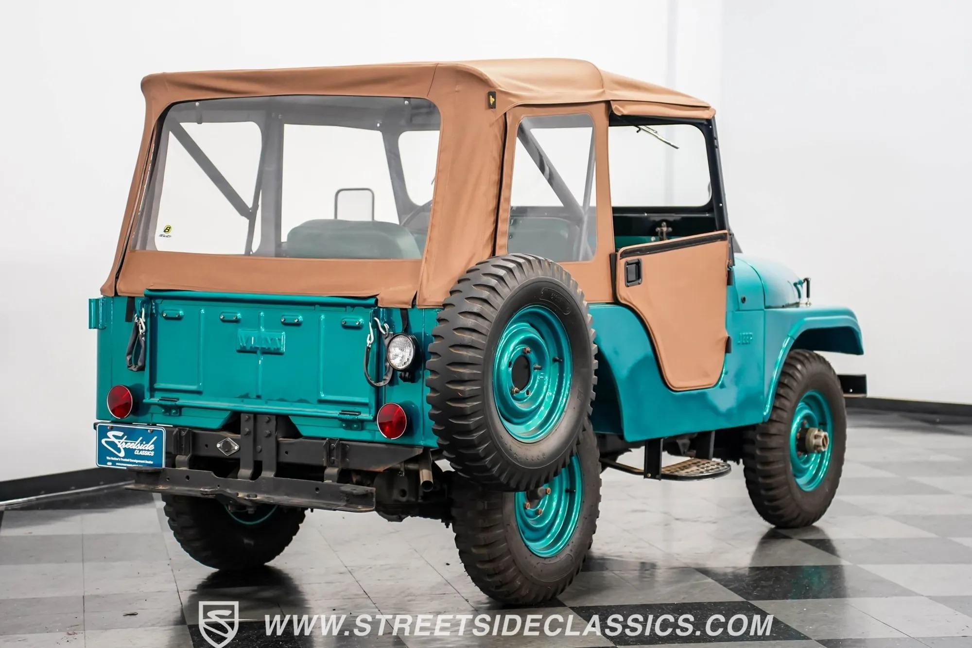 1959 Willys Jeep CJ5