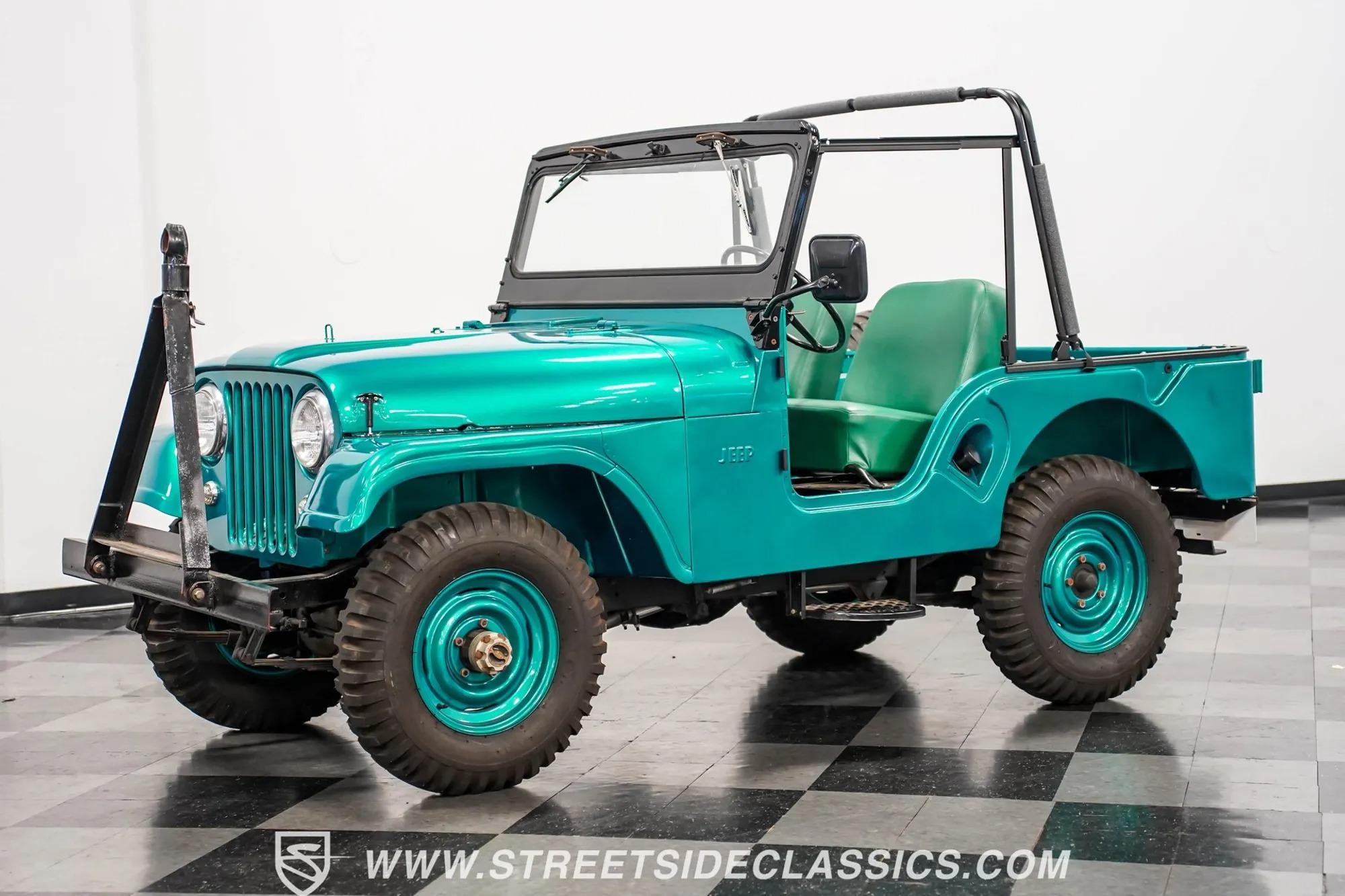 1959 Willys Jeep CJ5 - 3