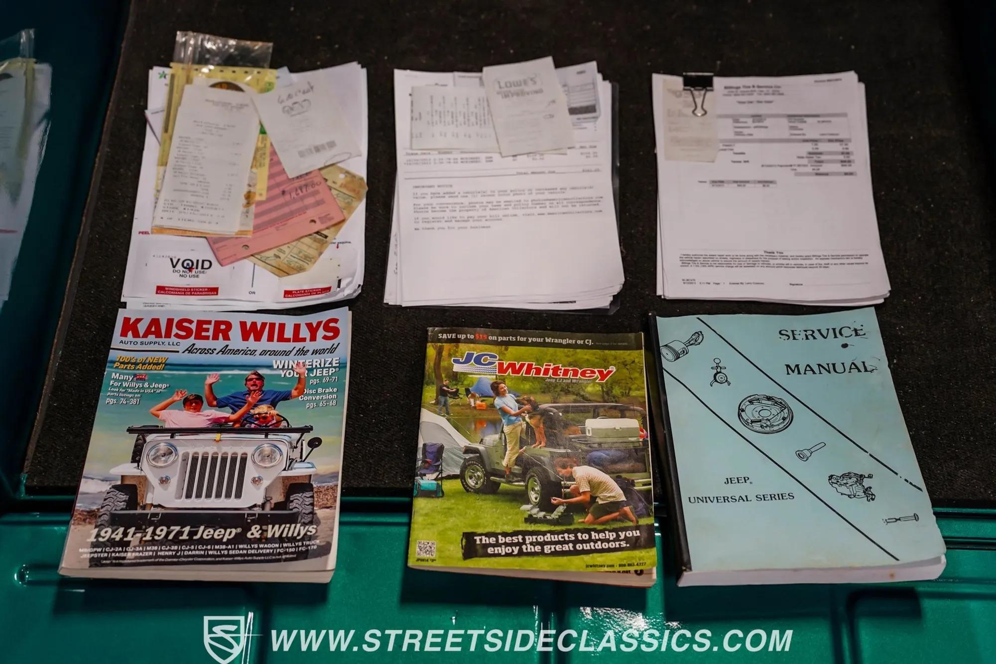 1959 Willys Jeep CJ5