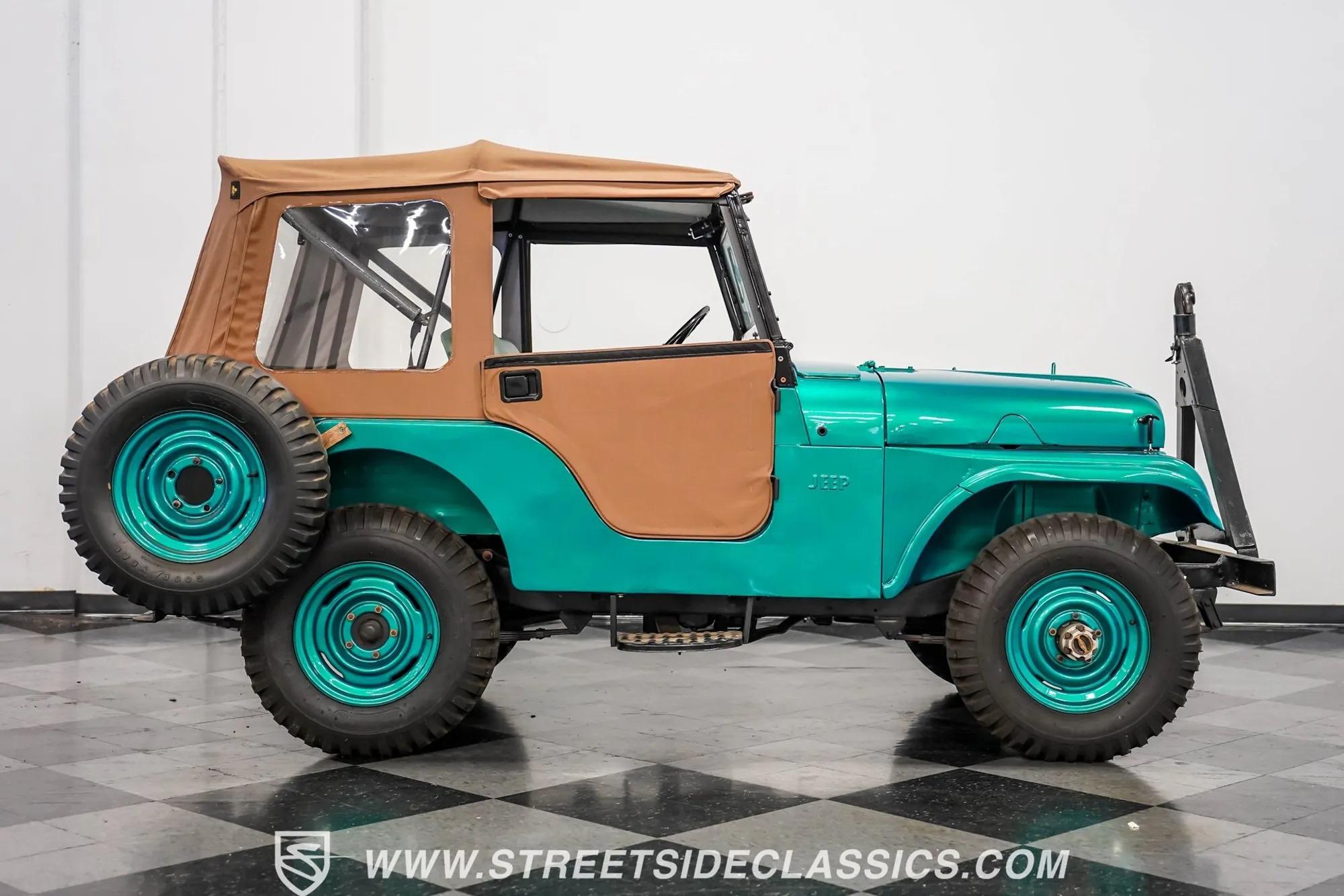 1959 Willys Jeep CJ5