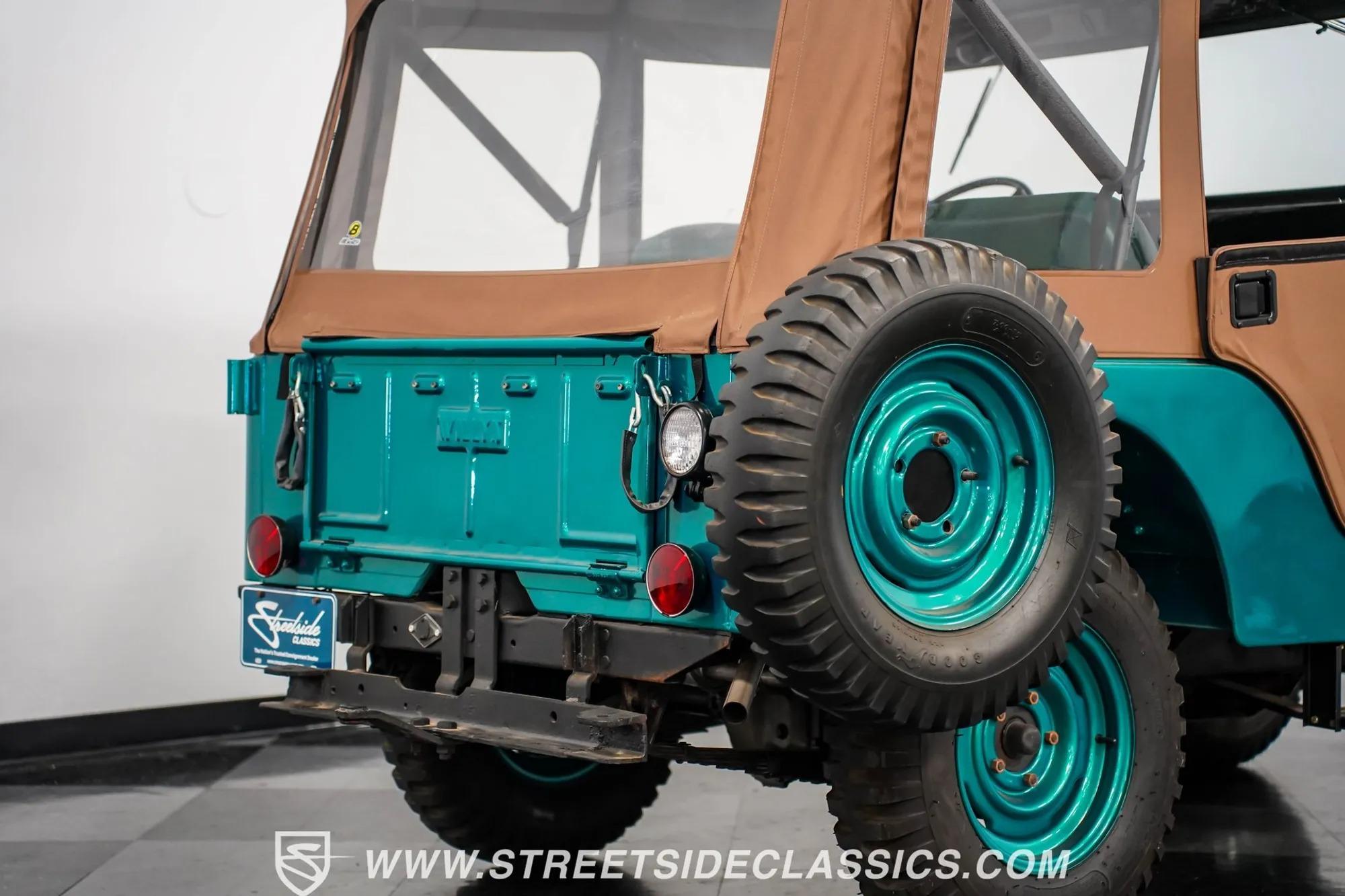 1959 Willys Jeep CJ5