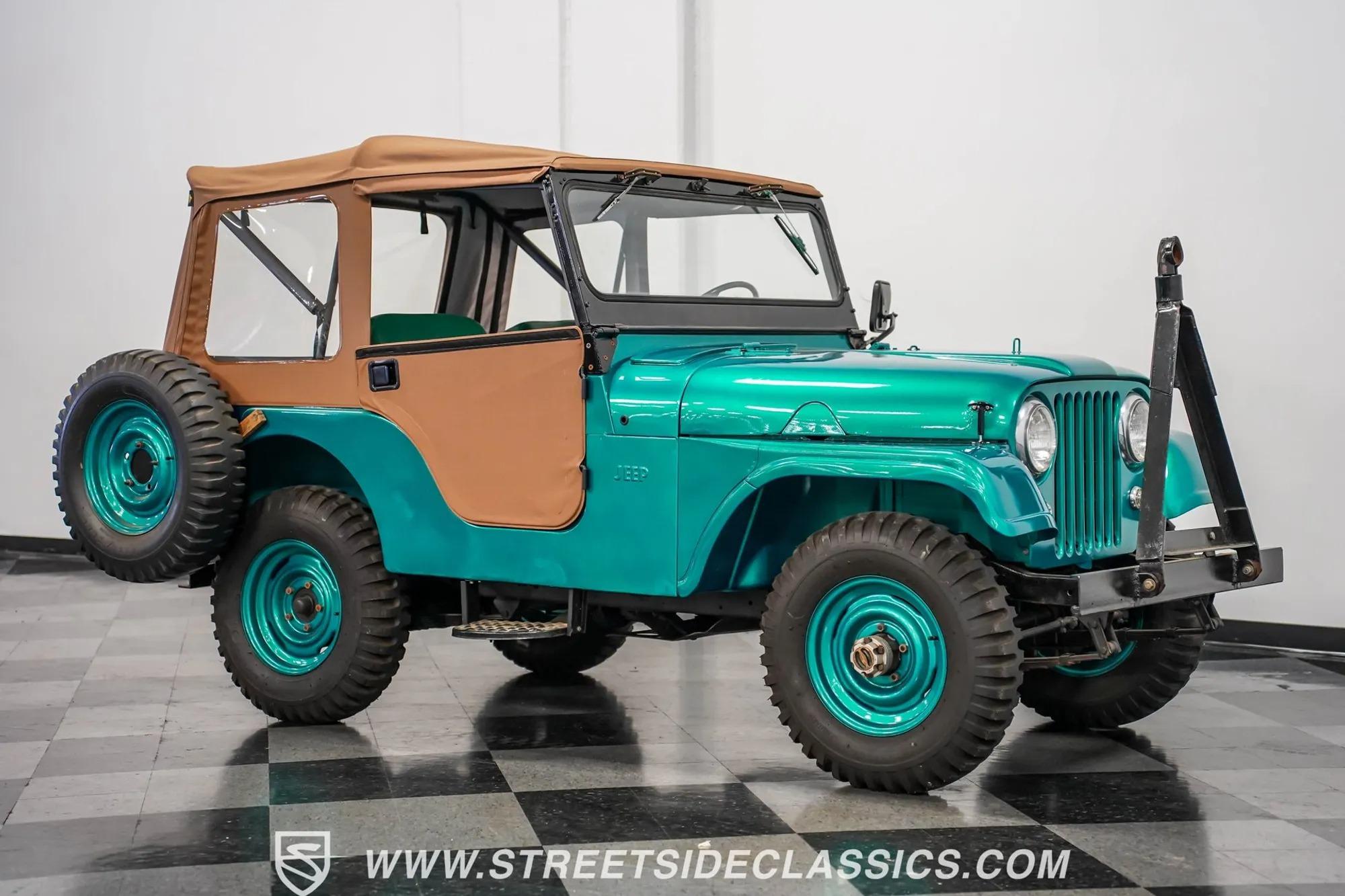 1959 Willys Jeep CJ5