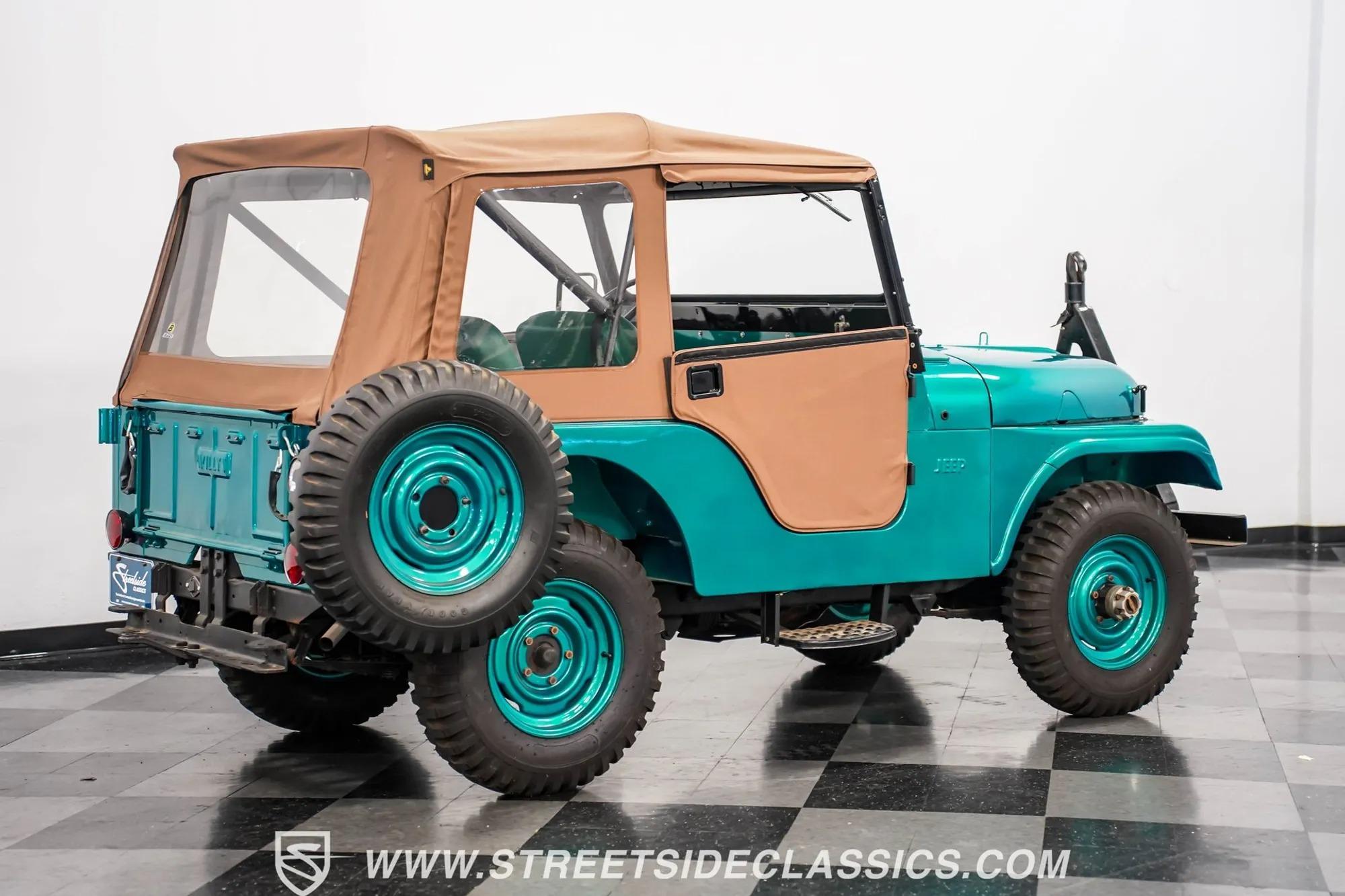 1959 Willys Jeep CJ5