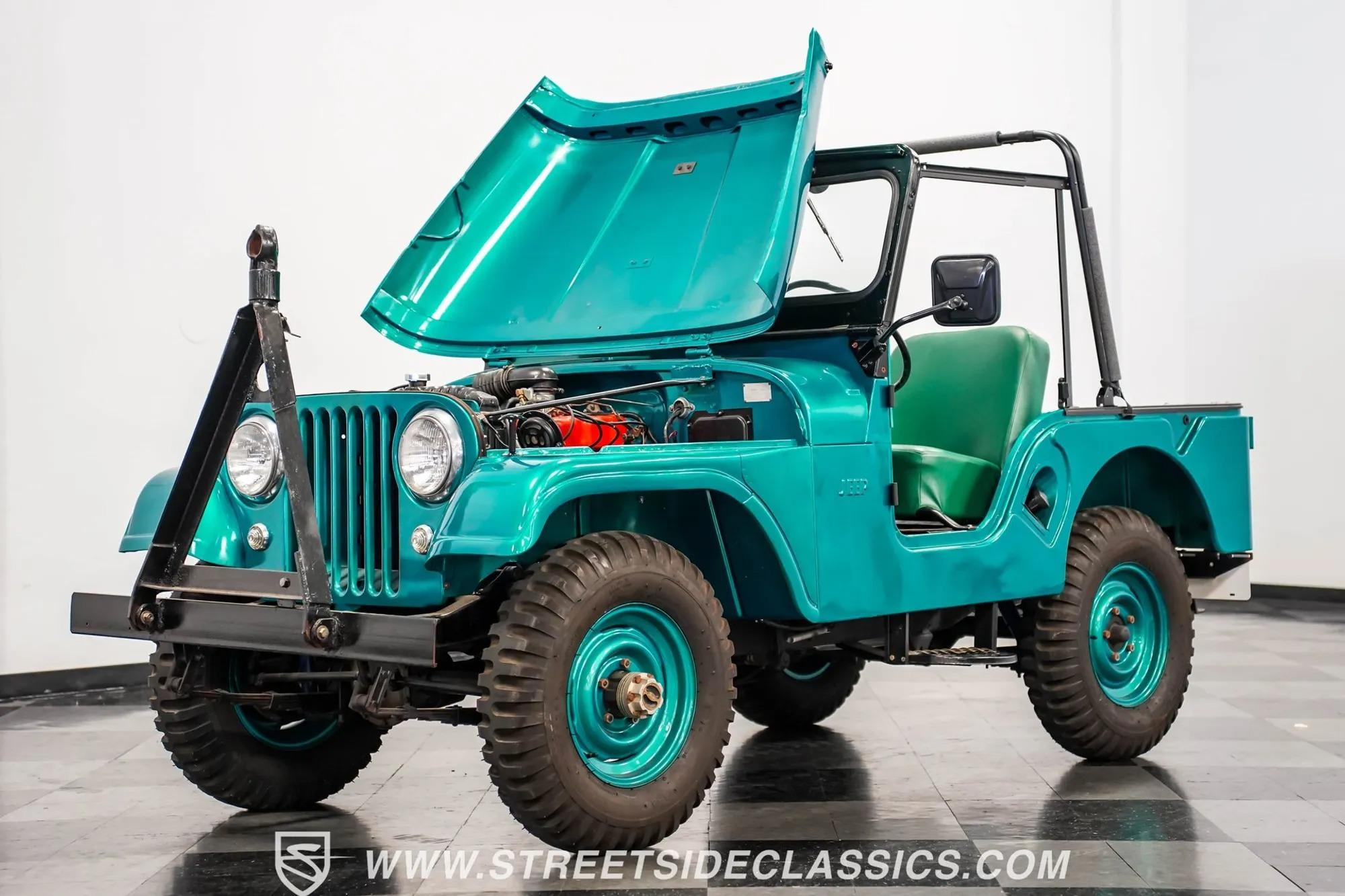 1959 Willys Jeep CJ5
