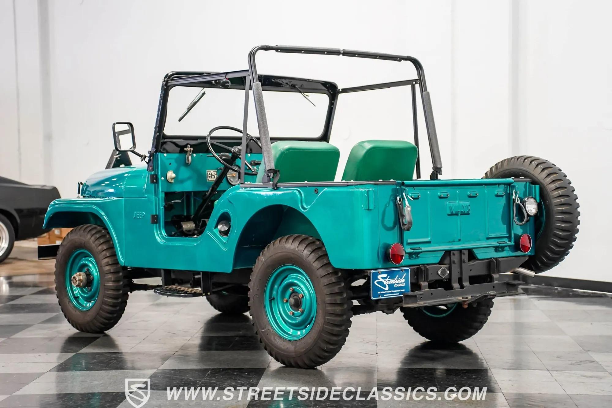 1959 Willys Jeep CJ5
