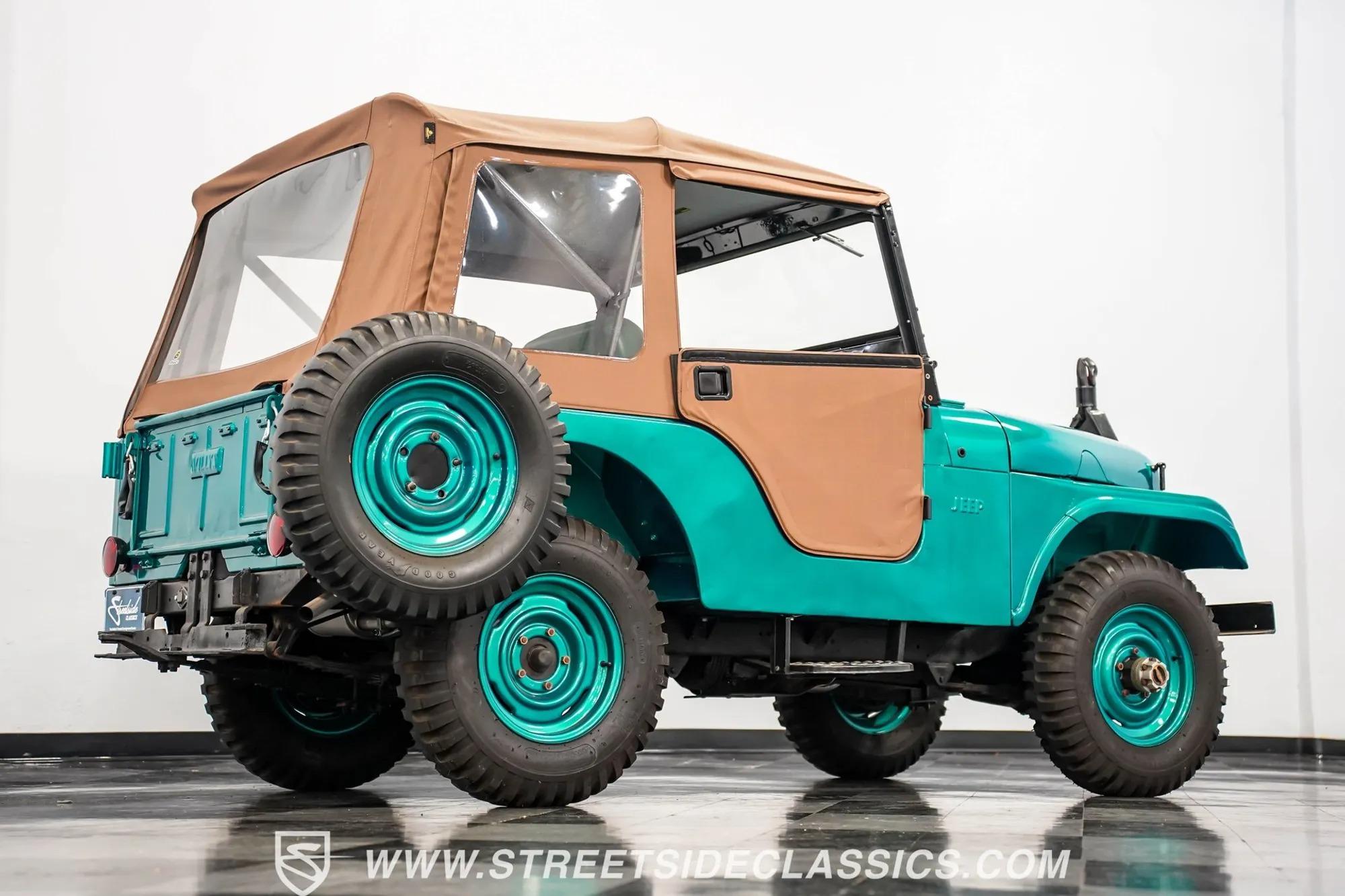 1959 Willys Jeep CJ5