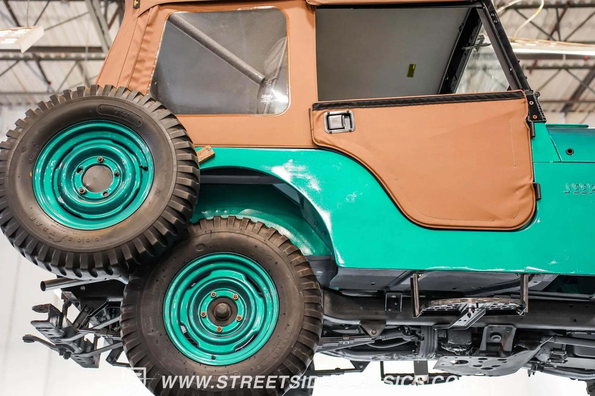 1959 Willys Jeep CJ5