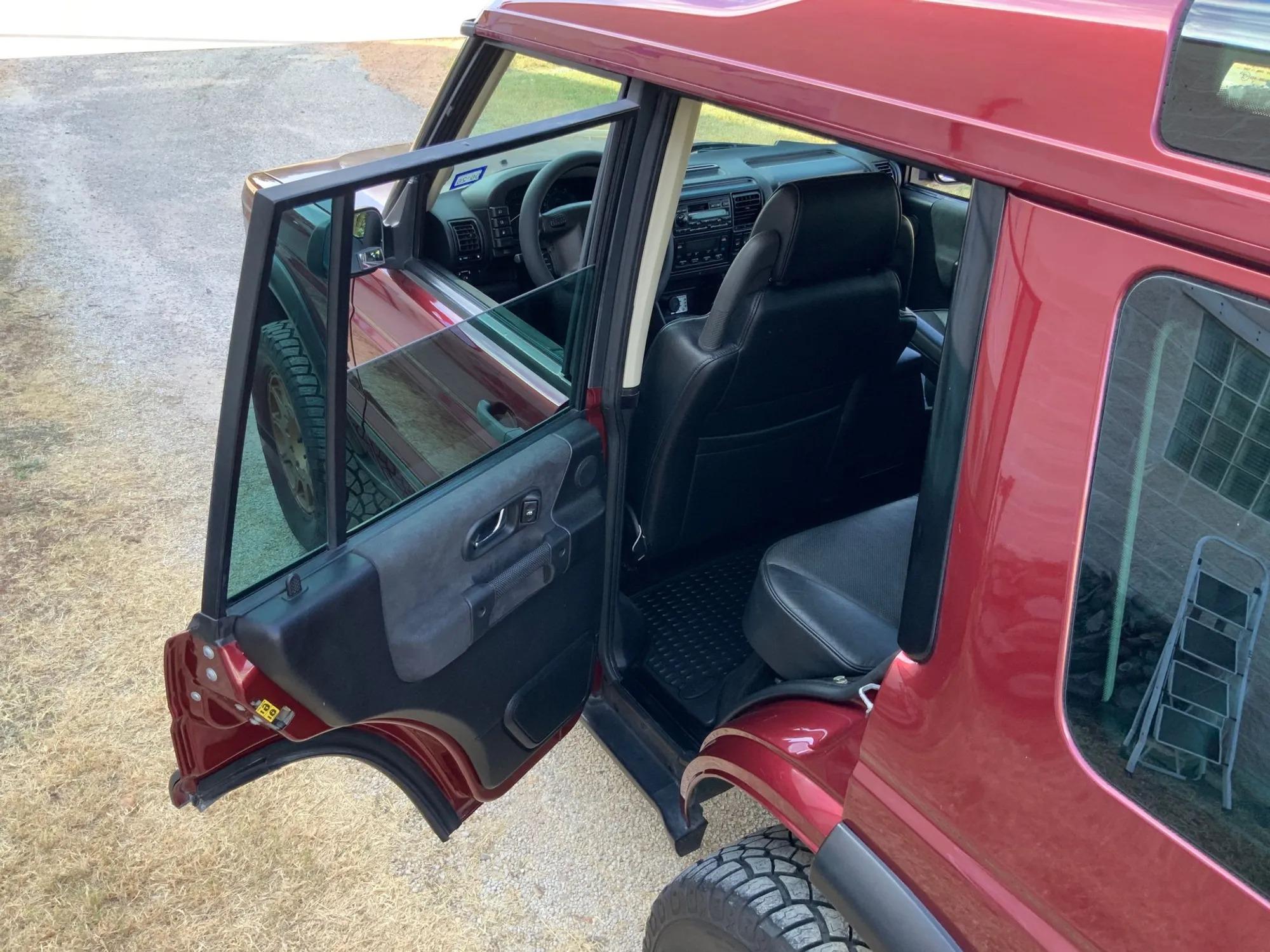 2004 Land Rover Discovery LR3 SE