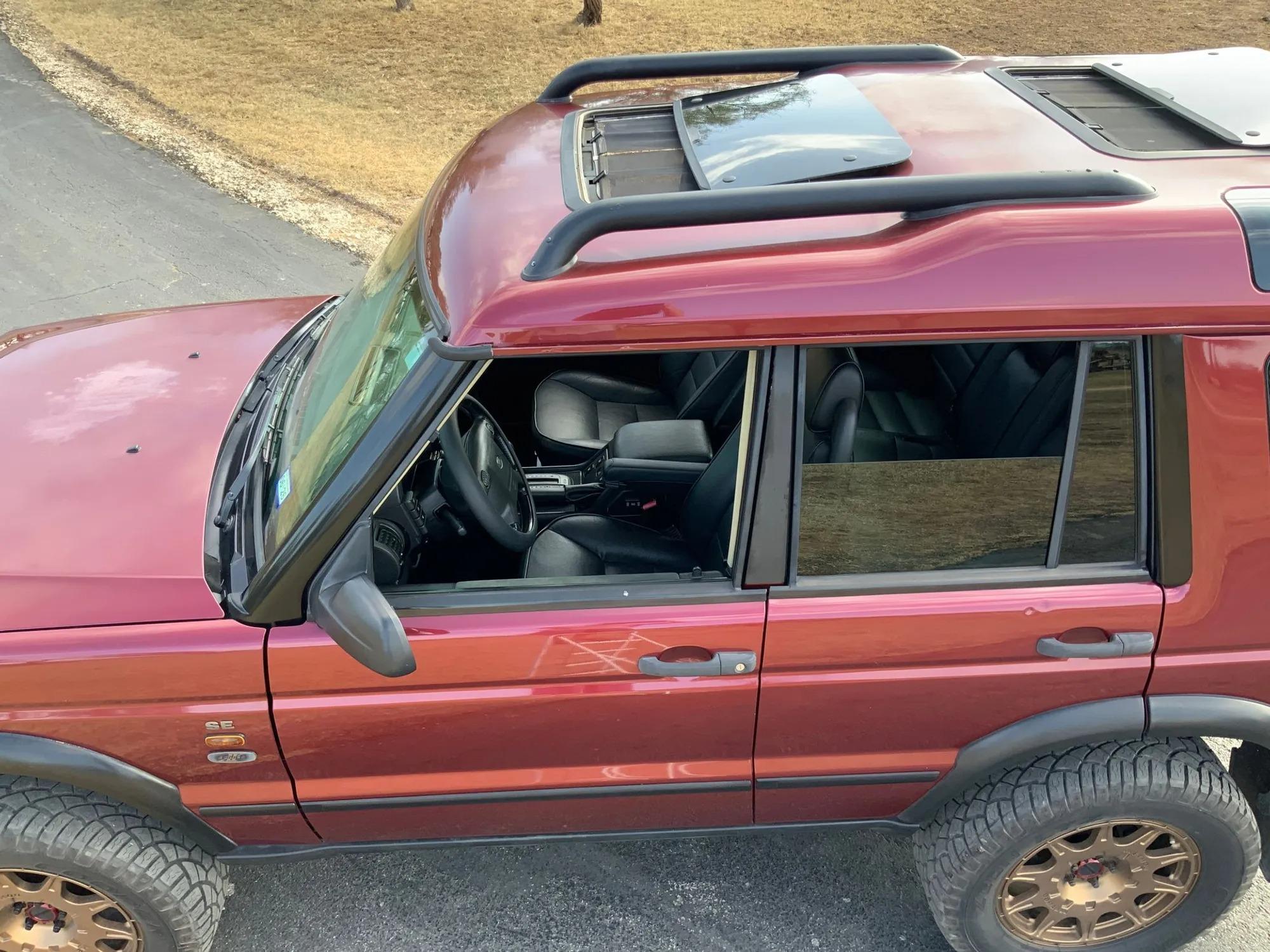 2004 Land Rover Discovery LR3 SE