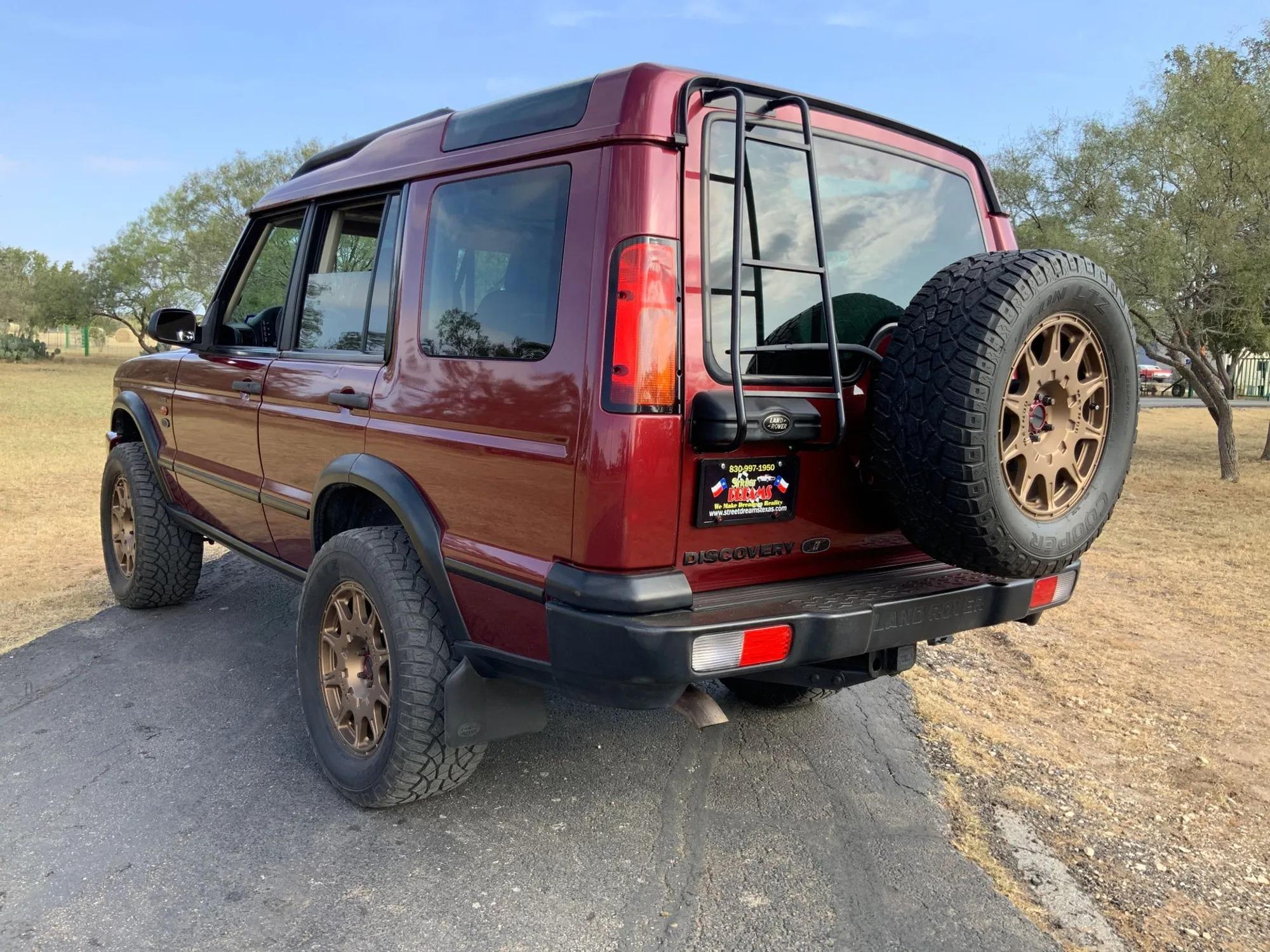 2004 Land Rover Discovery LR3 SE
