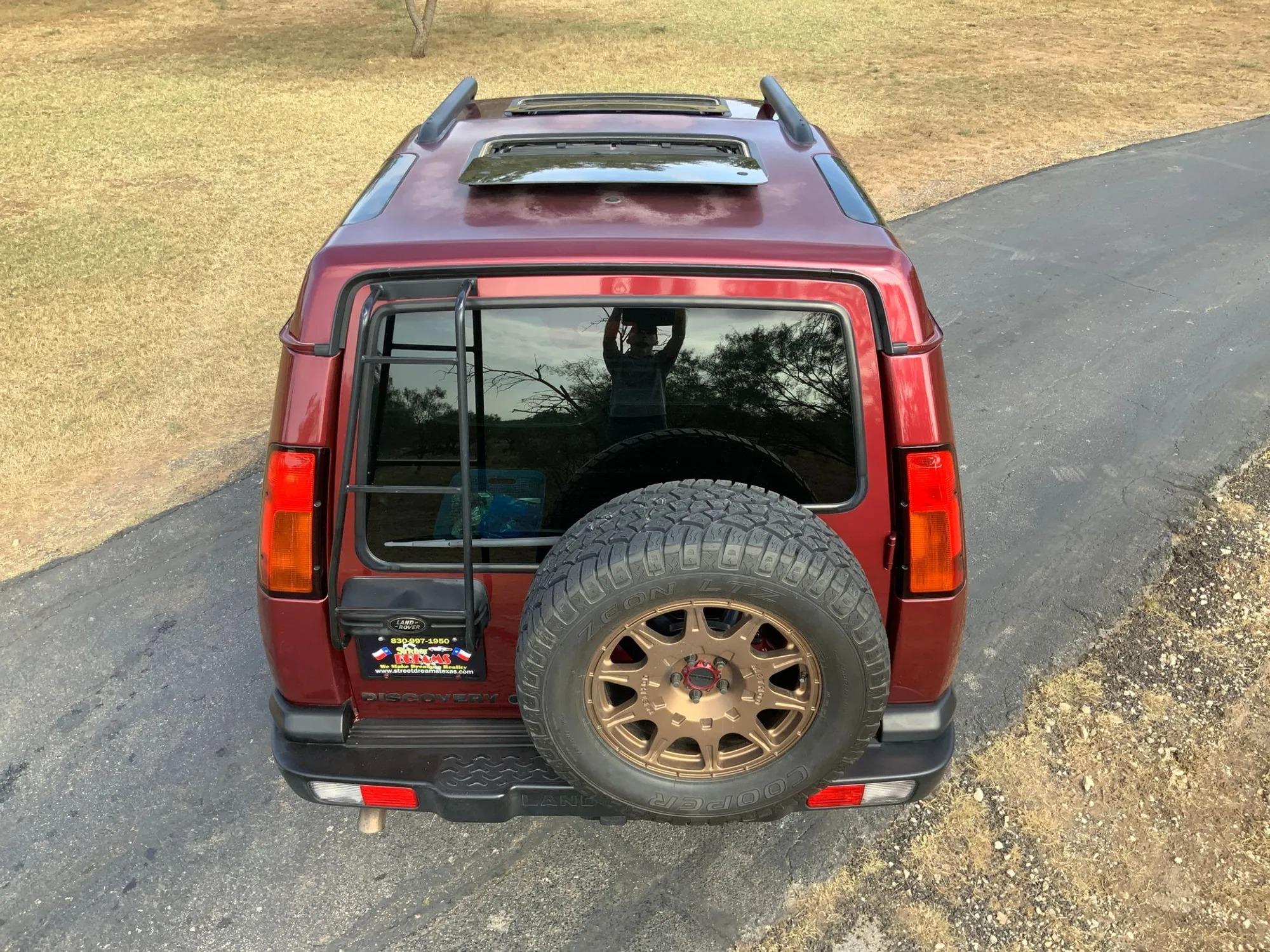2004 Land Rover Discovery LR3 SE