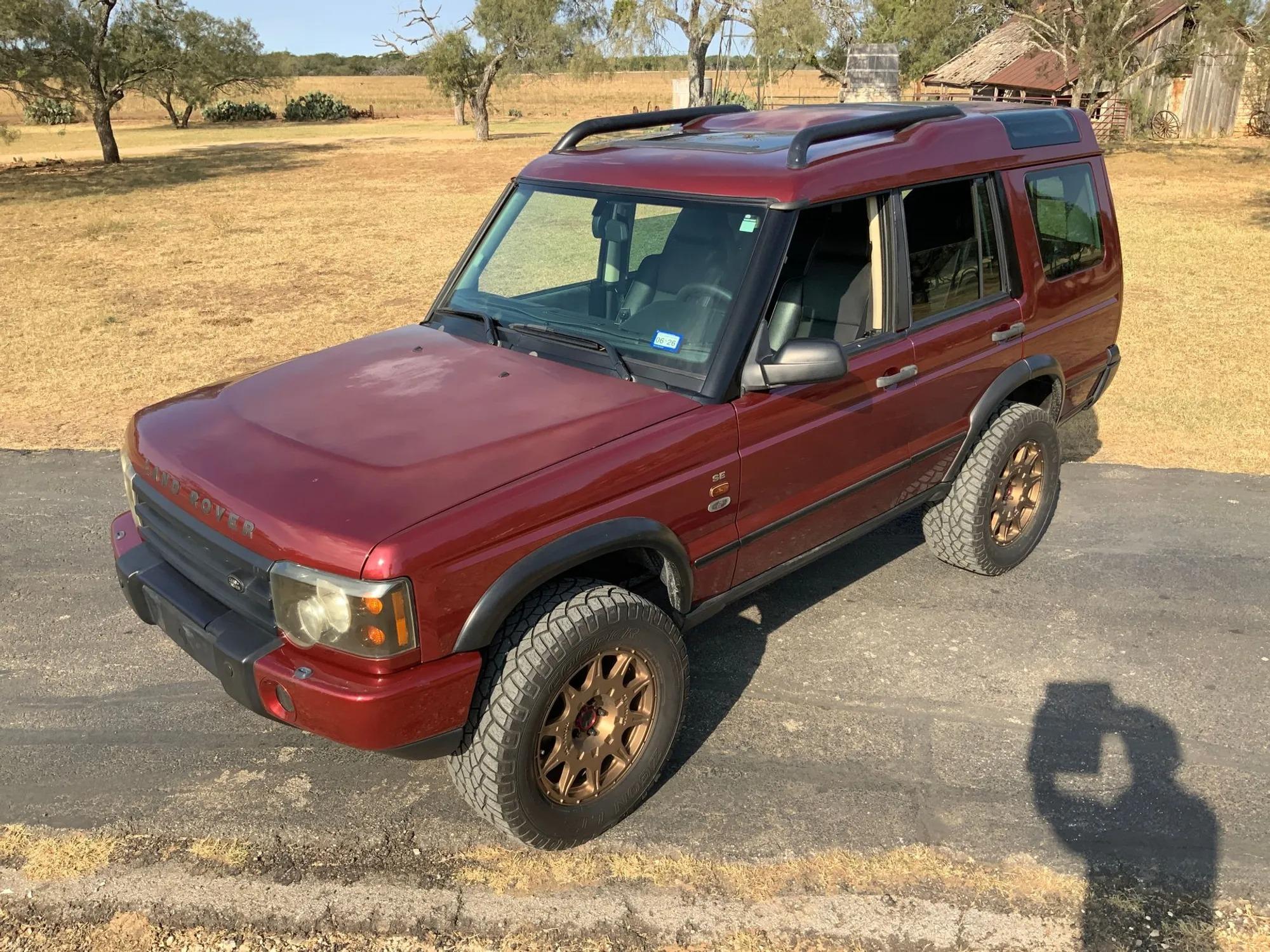 2004 Land Rover Discovery LR3 SE - 2