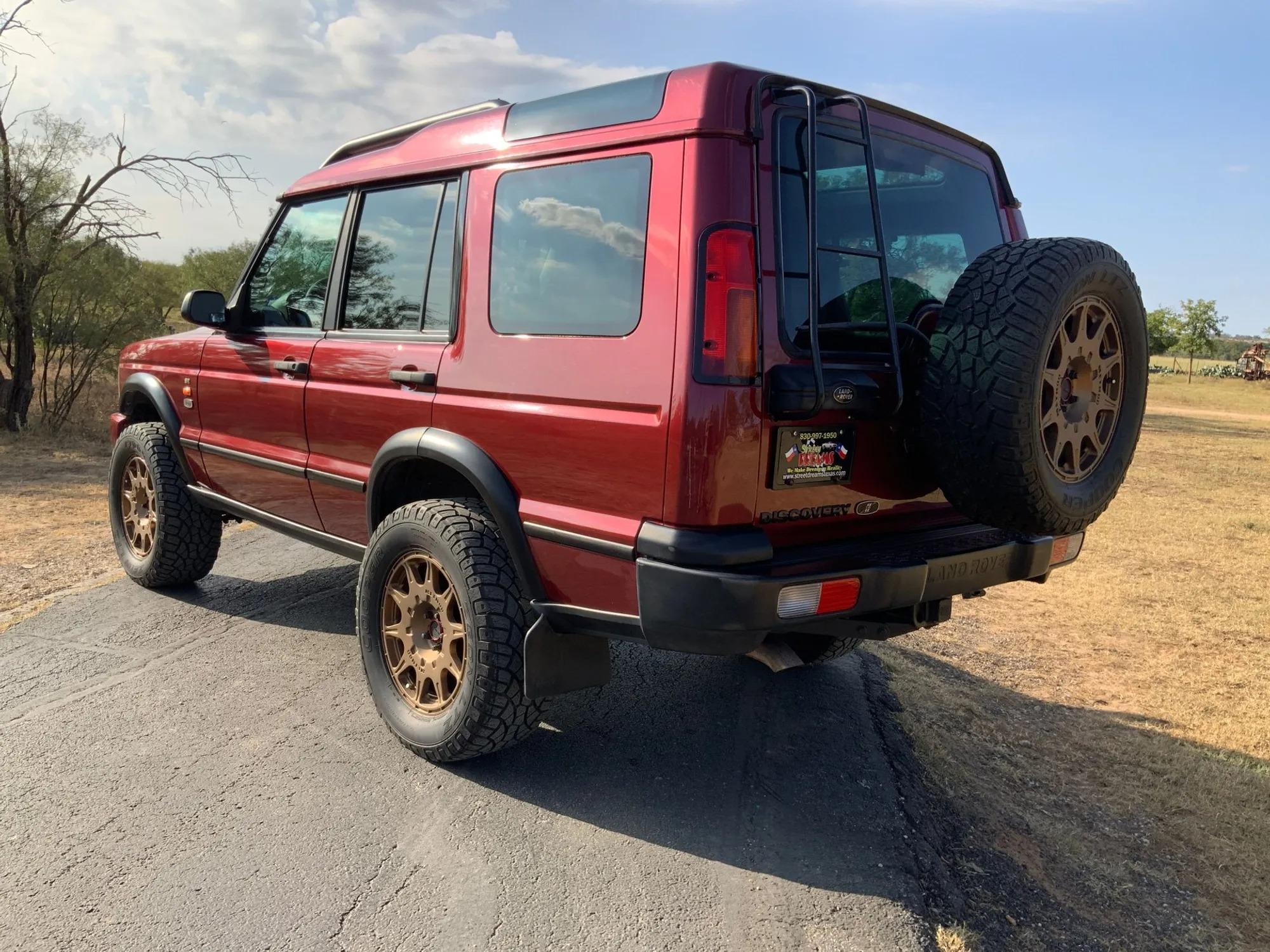 2004 Land Rover Discovery LR3 SE