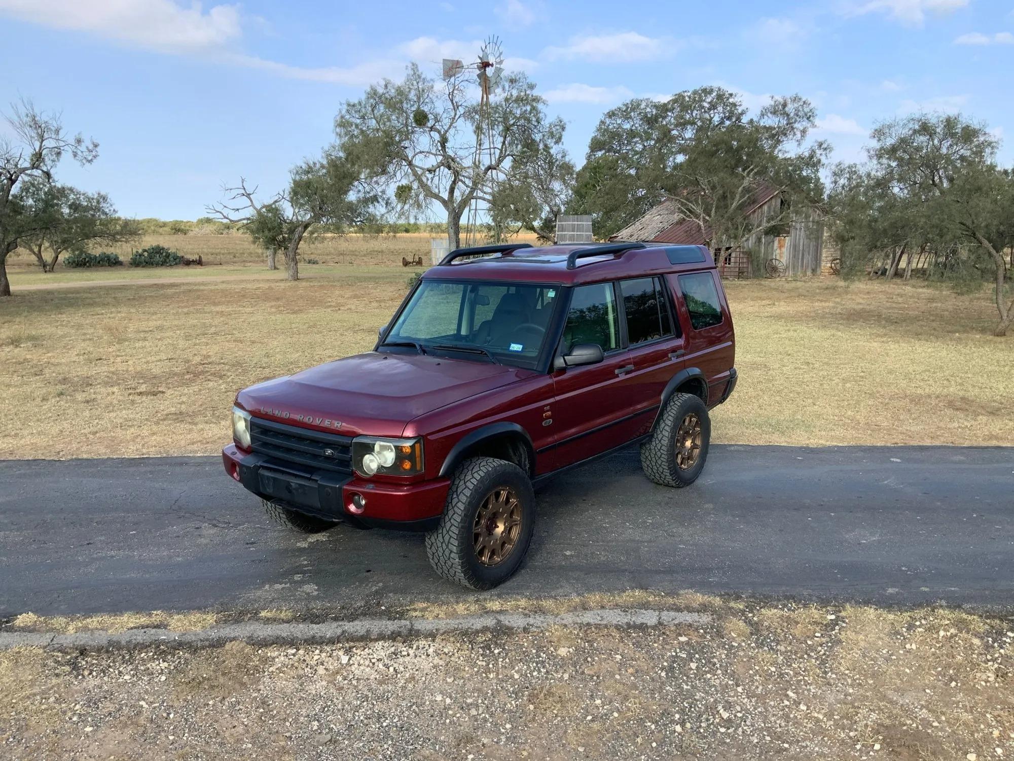 2004 Land Rover Discovery LR3 SE