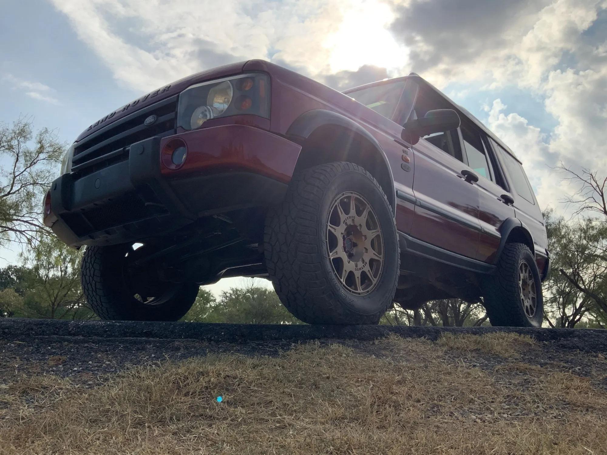2004 Land Rover Discovery LR3 SE