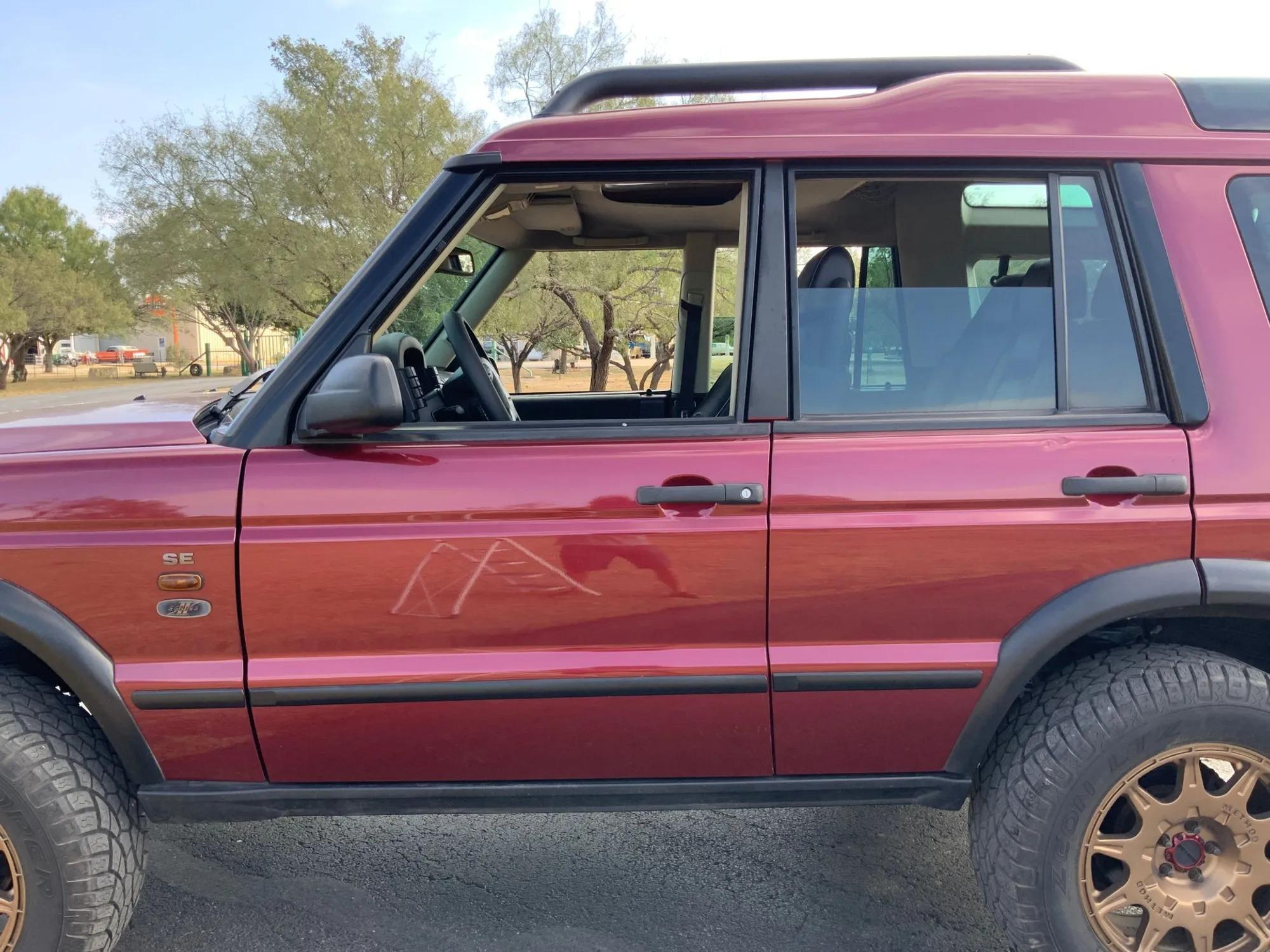 2004 Land Rover Discovery LR3 SE