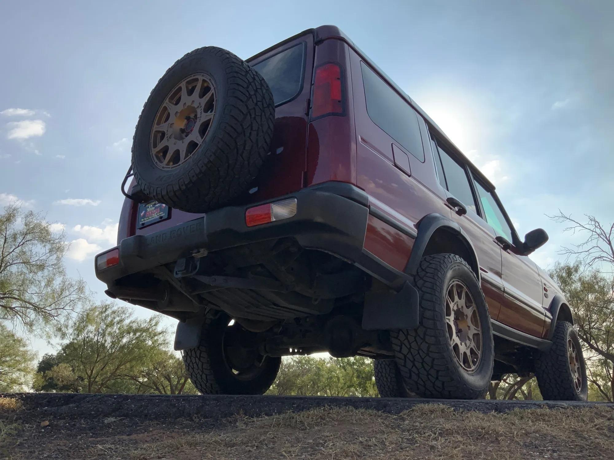 2004 Land Rover Discovery LR3 SE