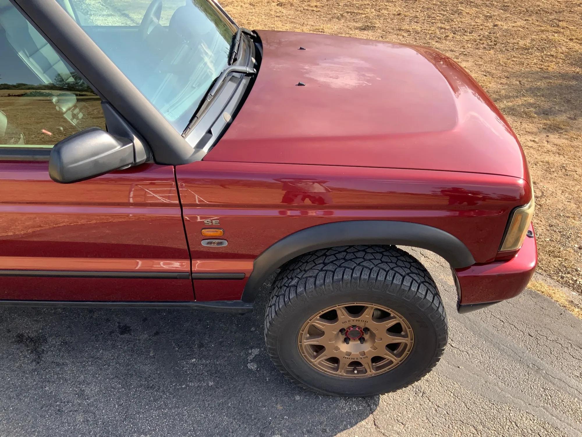 2004 Land Rover Discovery LR3 SE