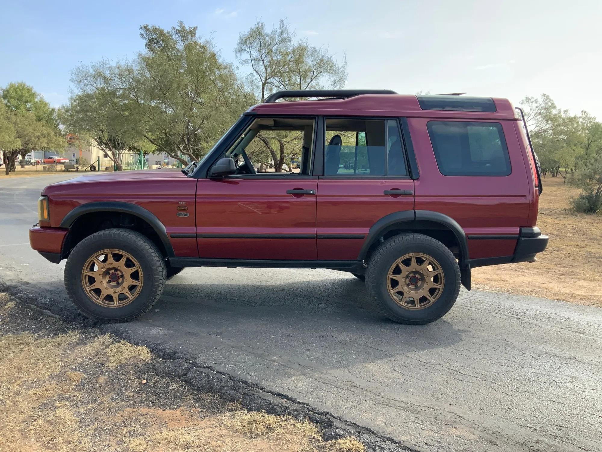 2004 Land Rover Discovery LR3 SE