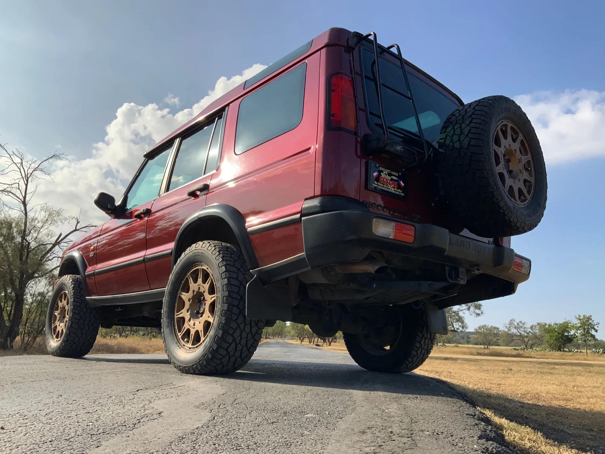2004 Land Rover Discovery LR3 SE