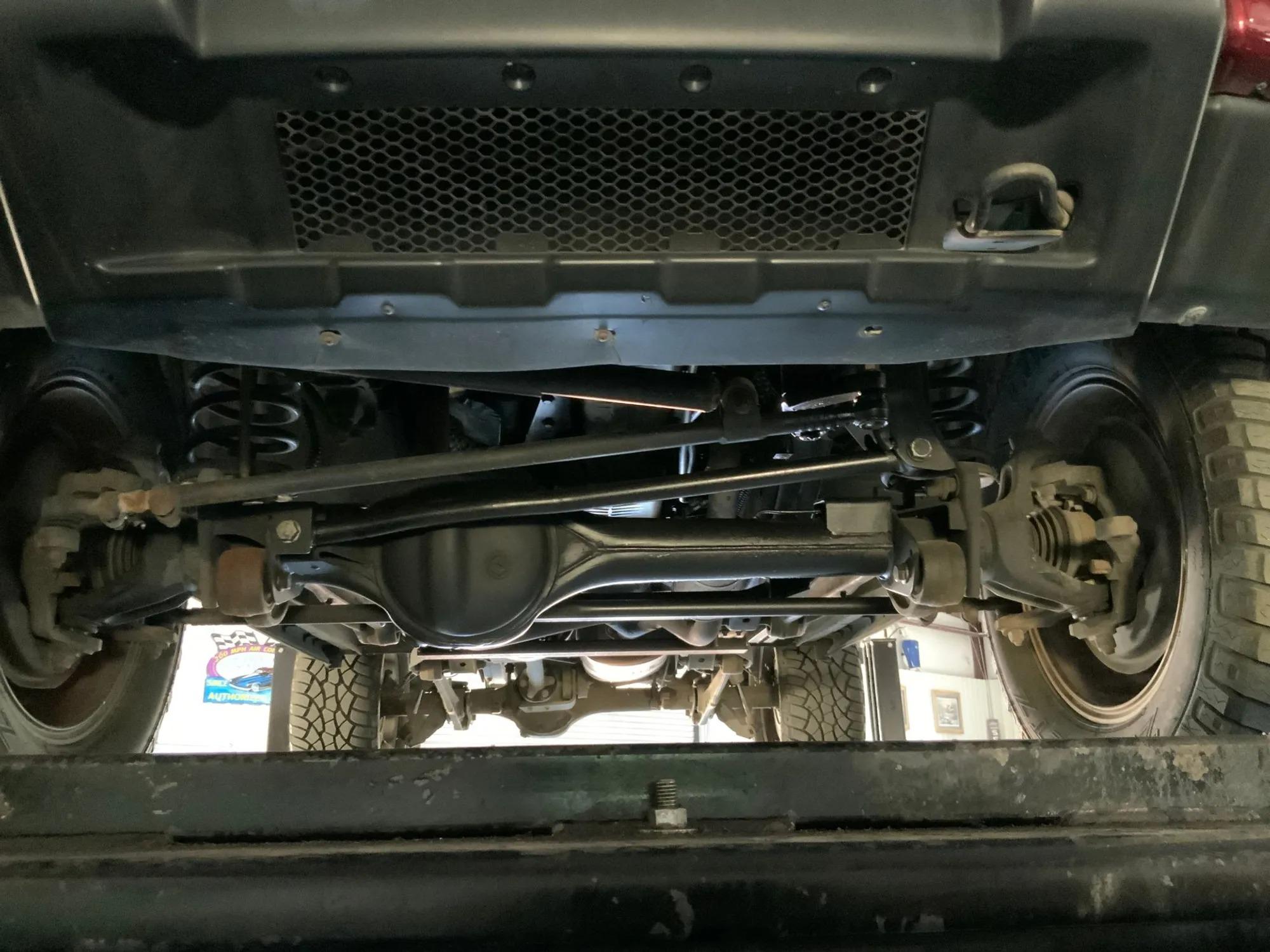 2004 Land Rover Discovery LR3 SE