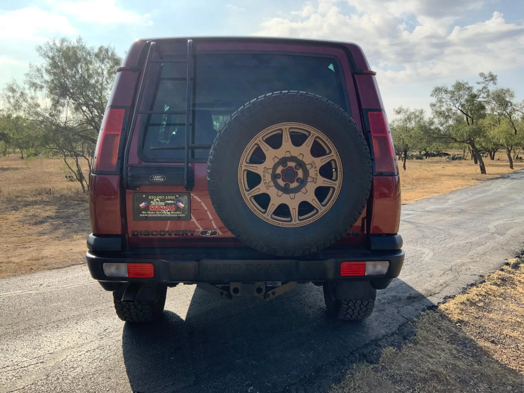 2004 Land Rover Discovery LR3 SE