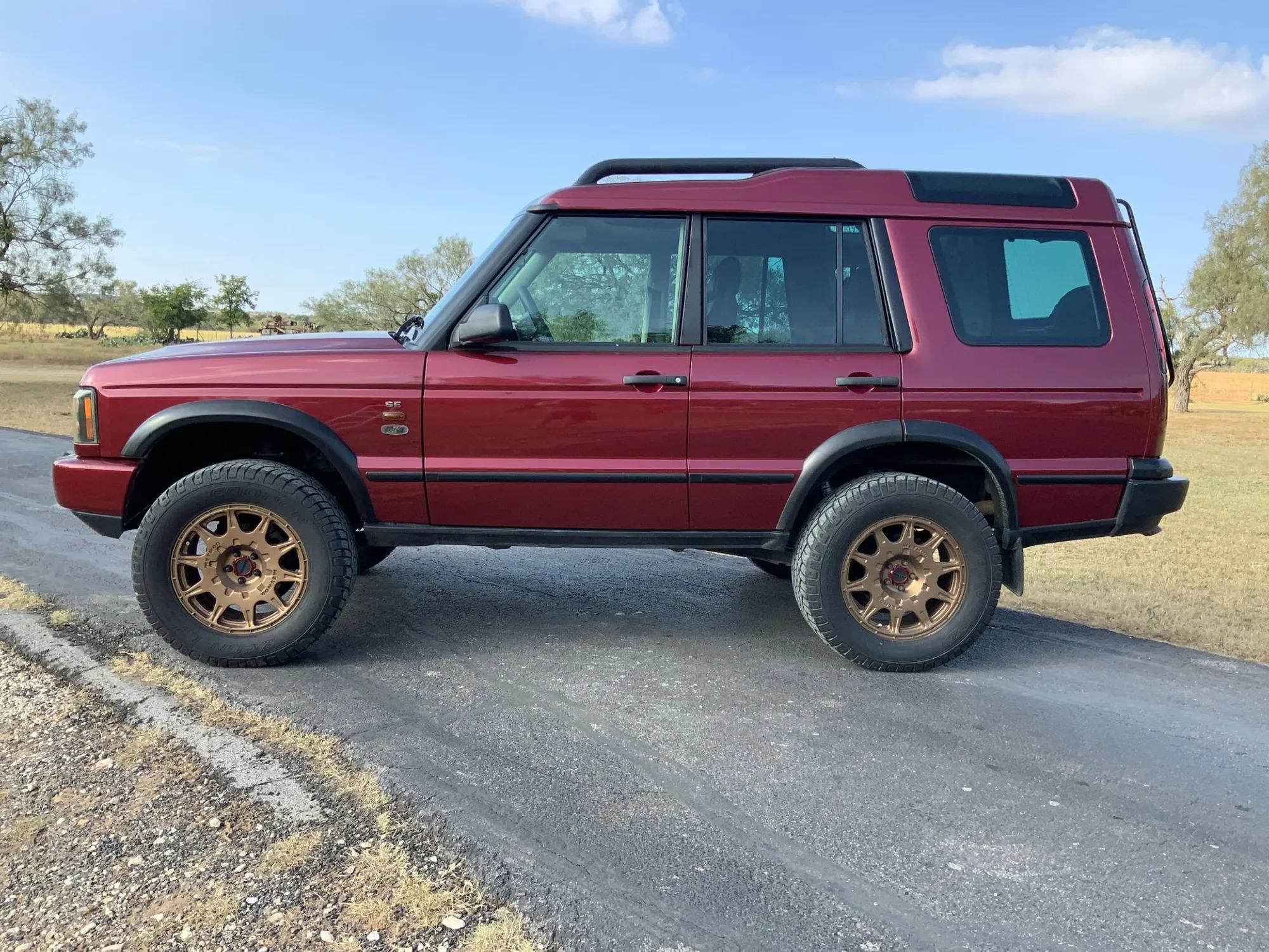 2004 Land Rover Discovery LR3 SE