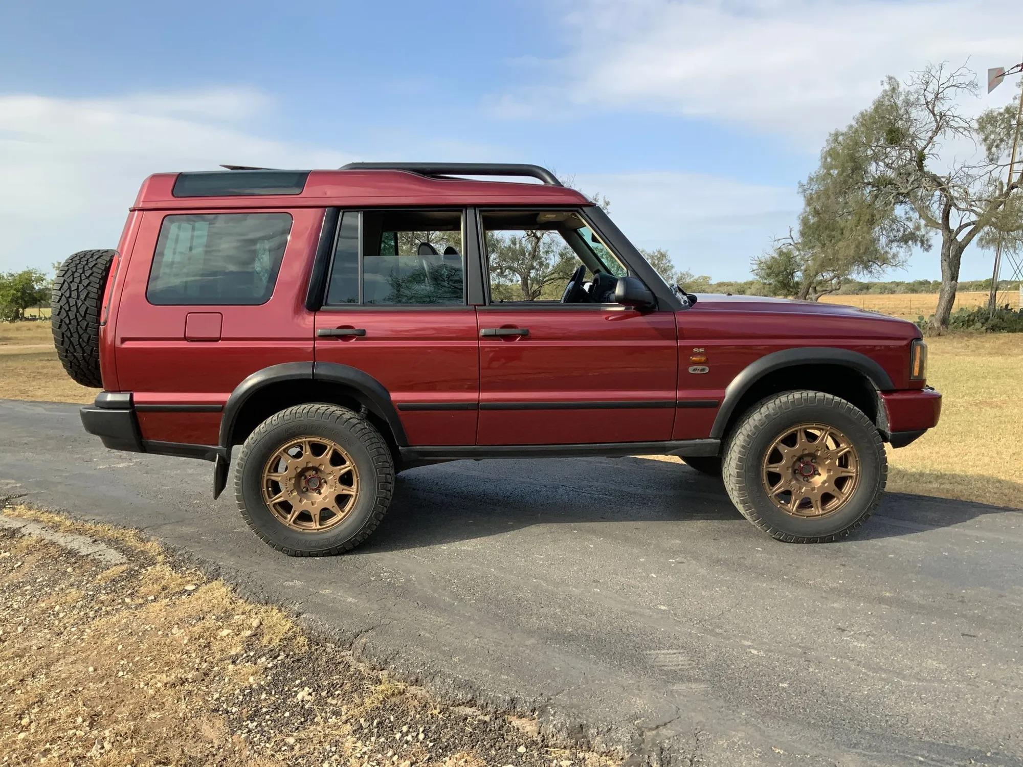 2004 Land Rover Discovery LR3 SE