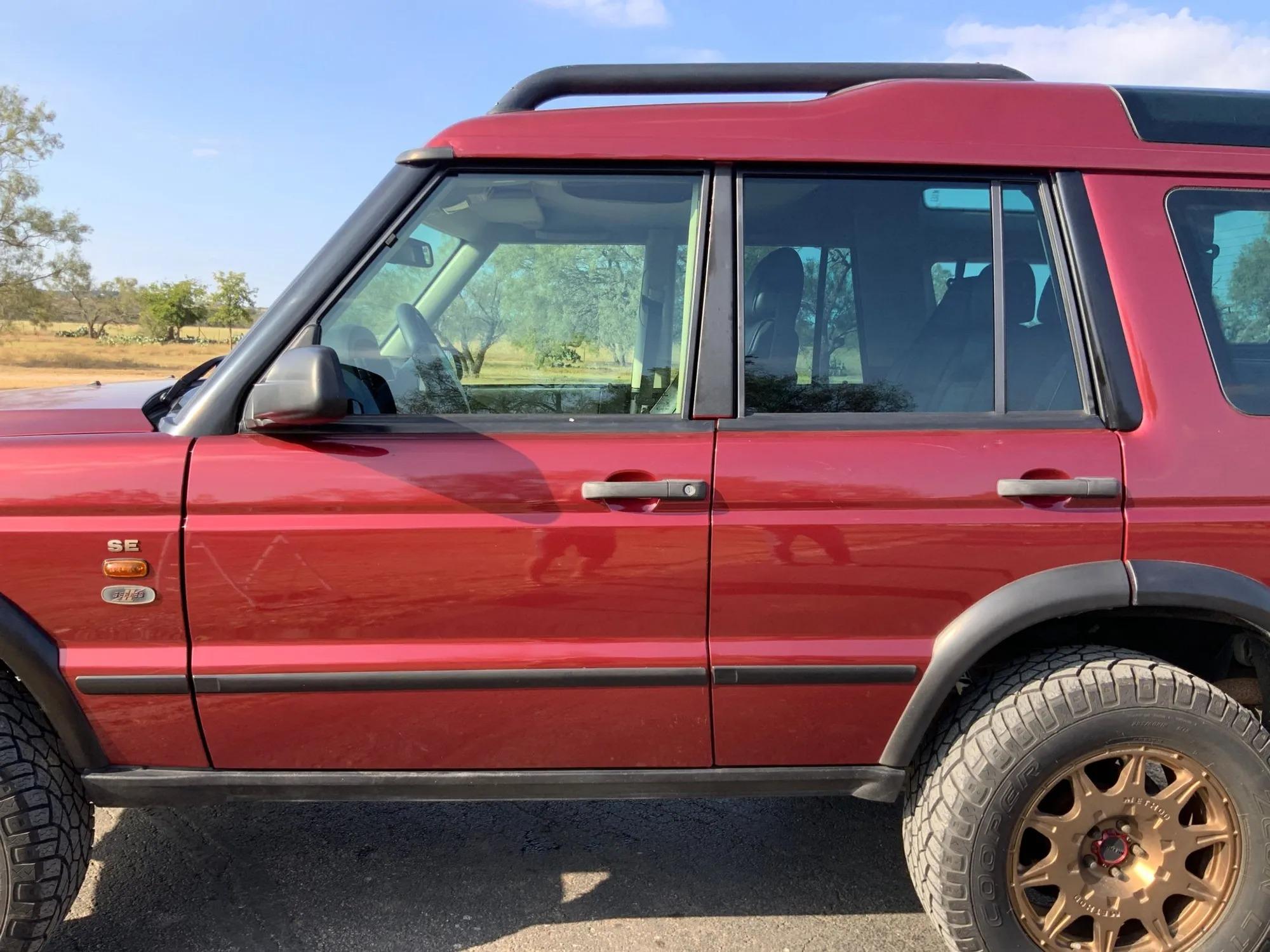 2004 Land Rover Discovery LR3 SE