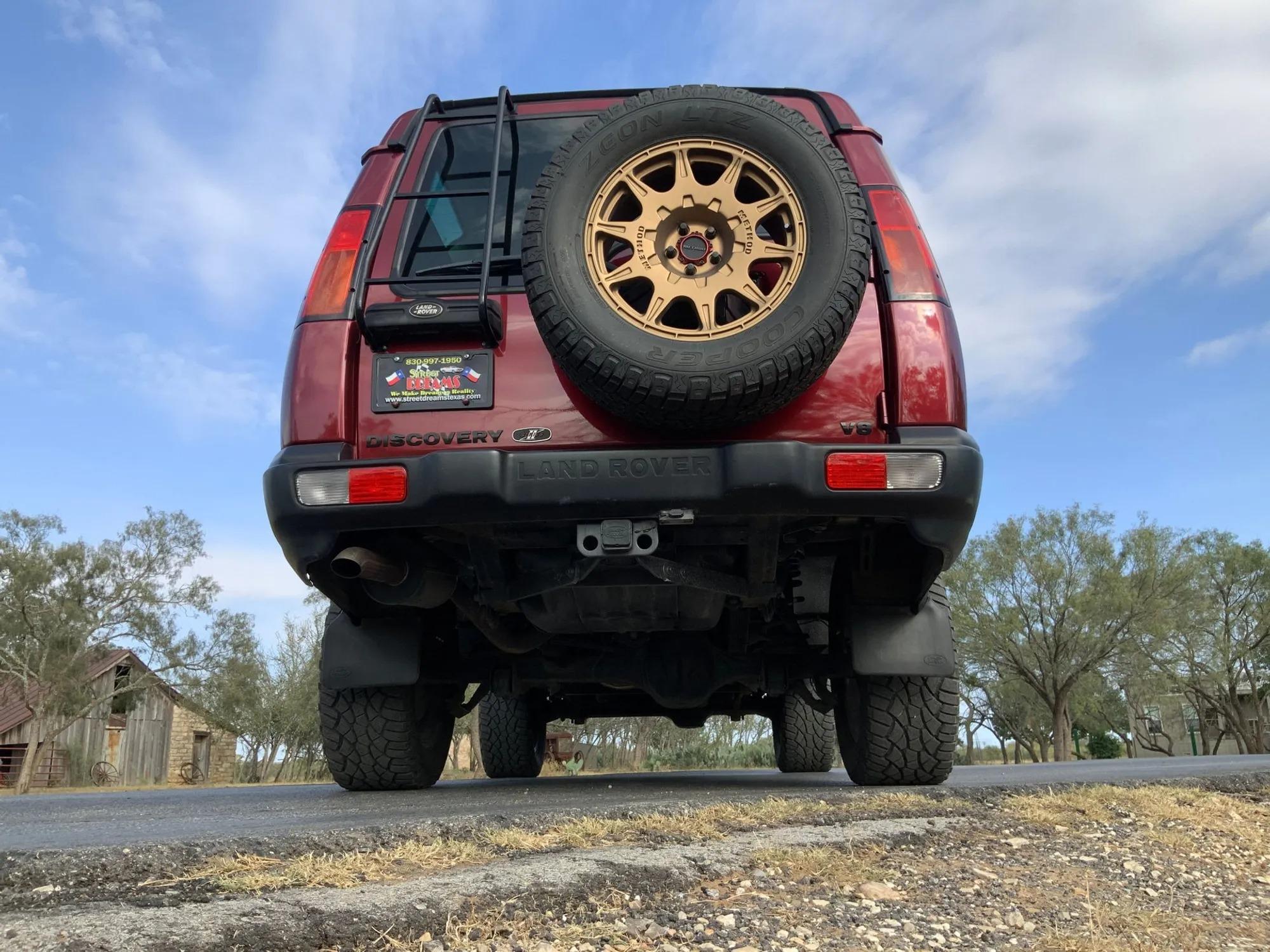 2004 Land Rover Discovery LR3 SE