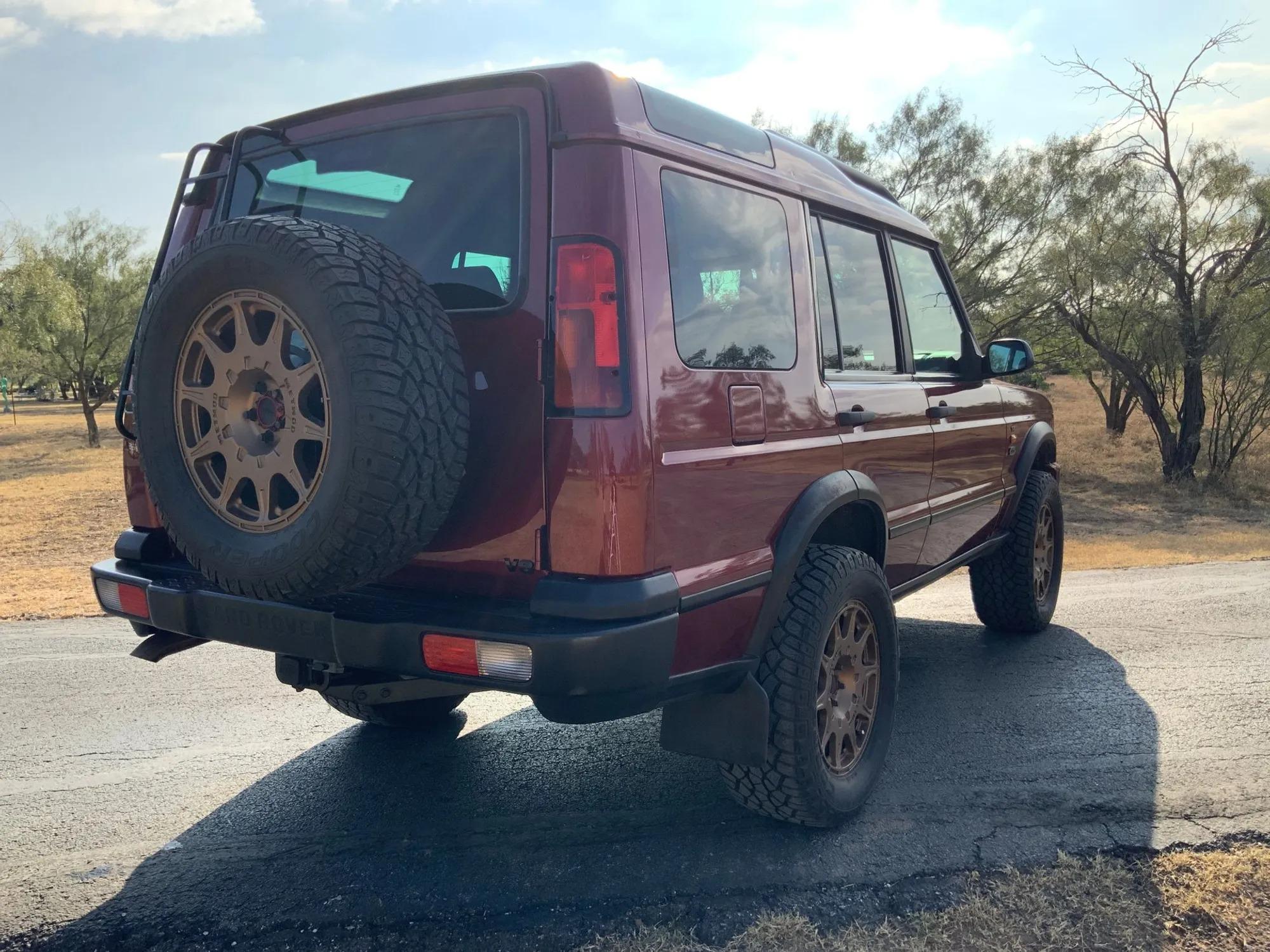 2004 Land Rover Discovery LR3 SE - 4