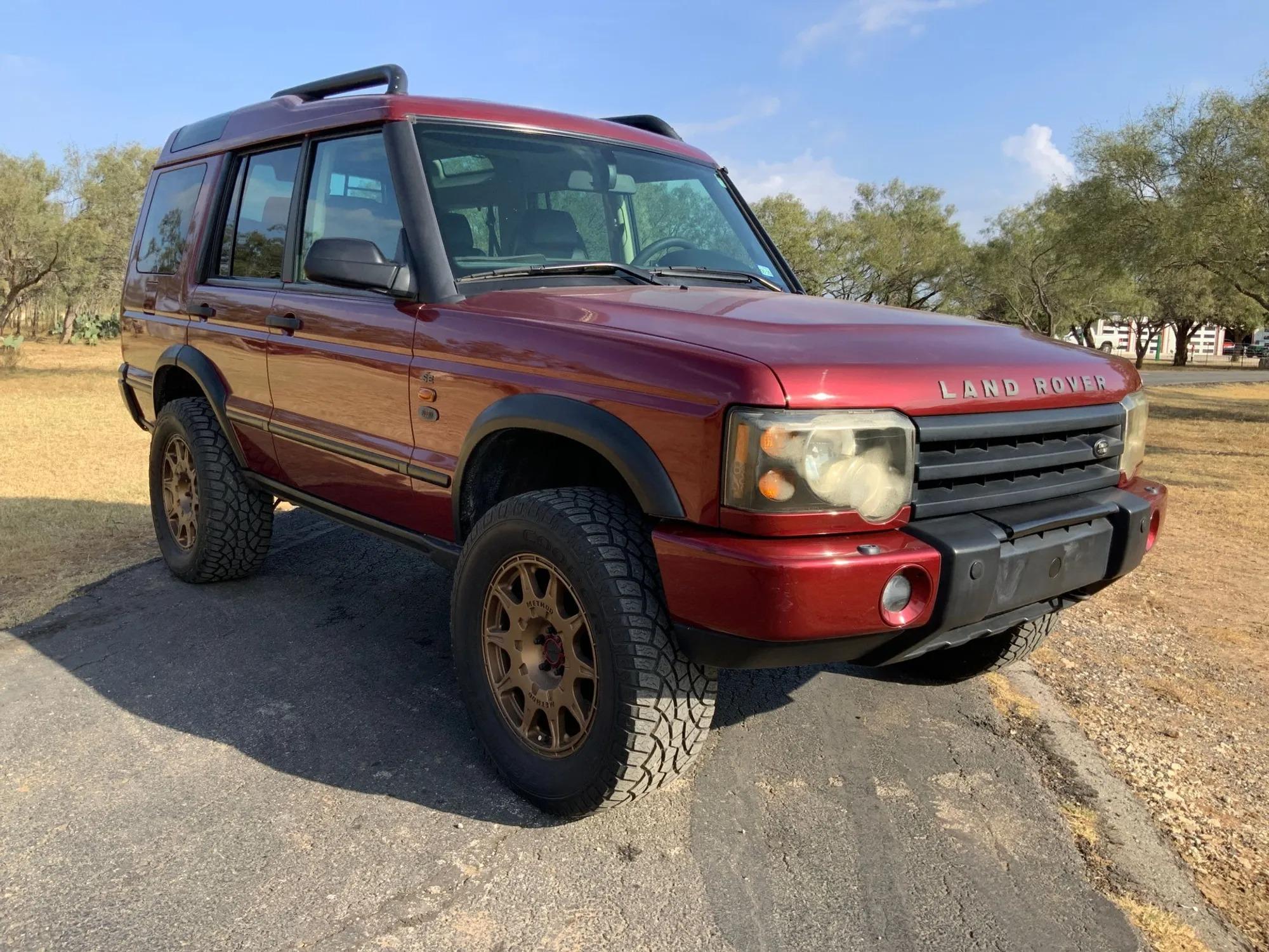 2004 Land Rover Discovery LR3 SE