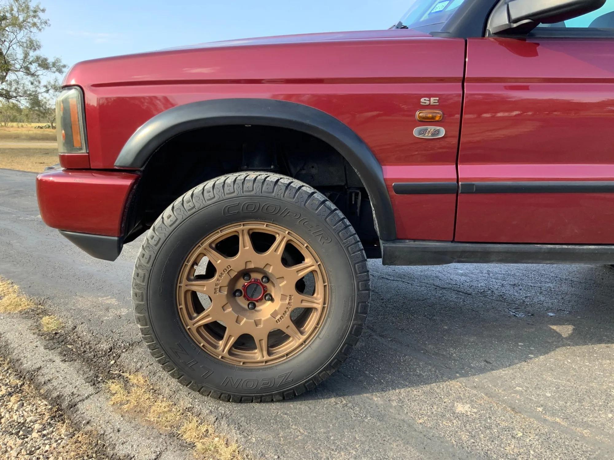 2004 Land Rover Discovery LR3 SE