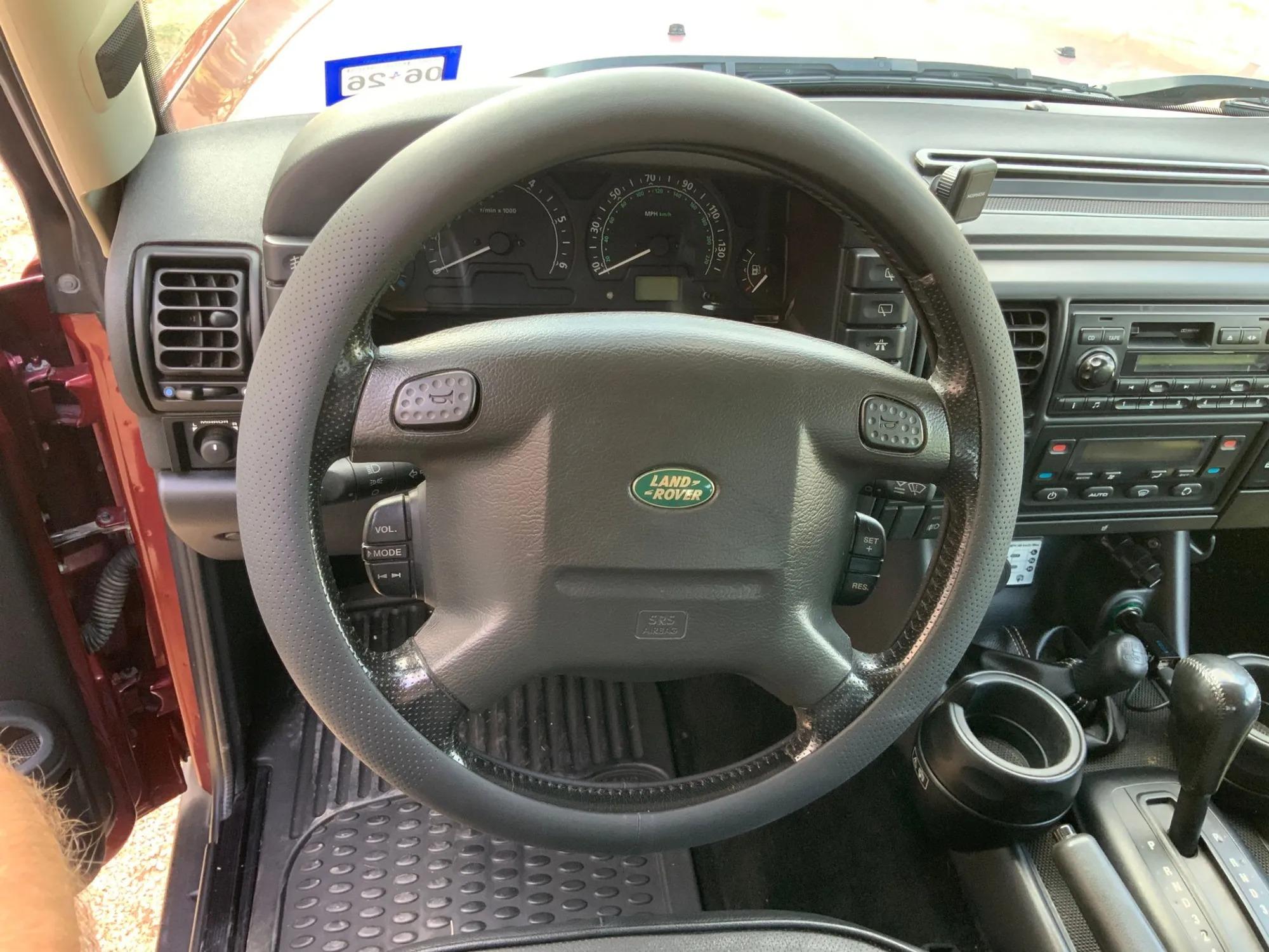 2004 Land Rover Discovery LR3 SE