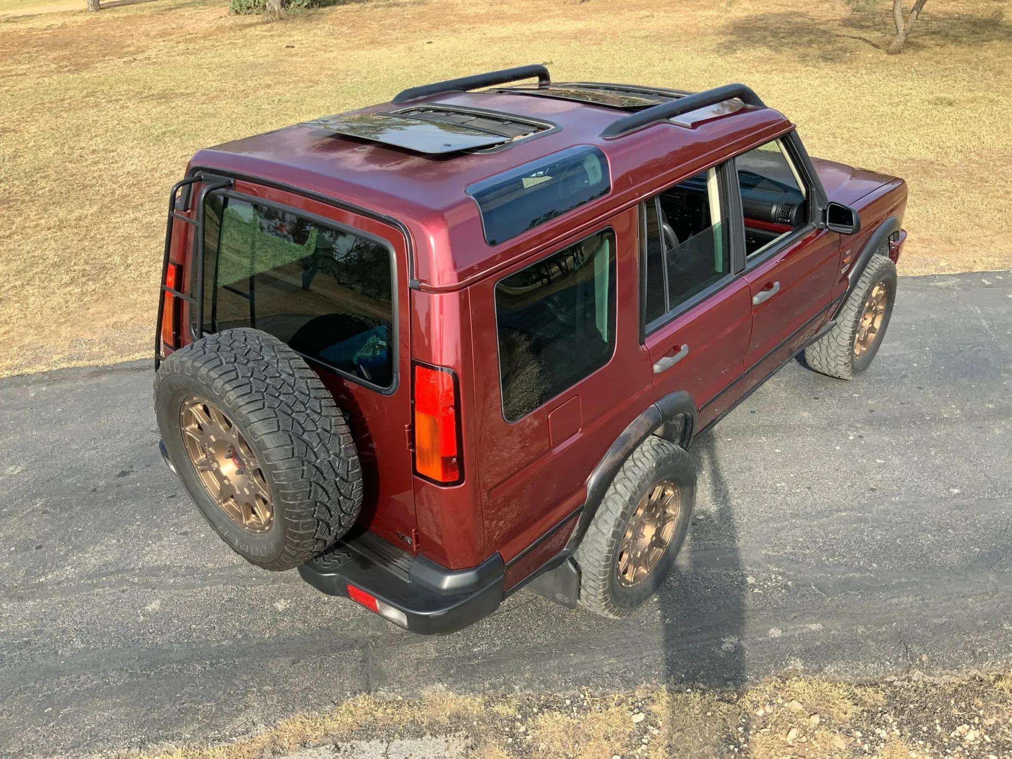 2004 Land Rover Discovery LR3 SE