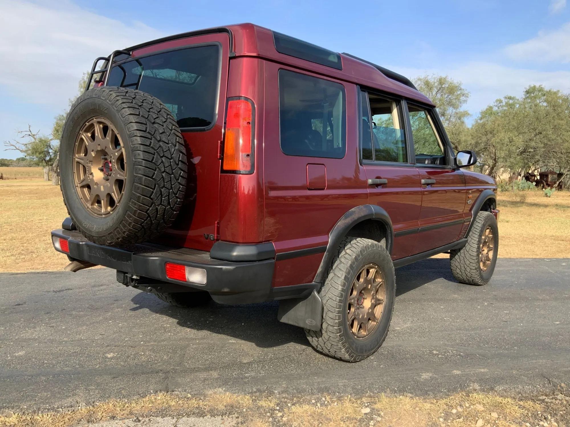 2004 Land Rover Discovery LR3 SE